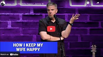How I Keep My Wife Happy | Jonnie W.