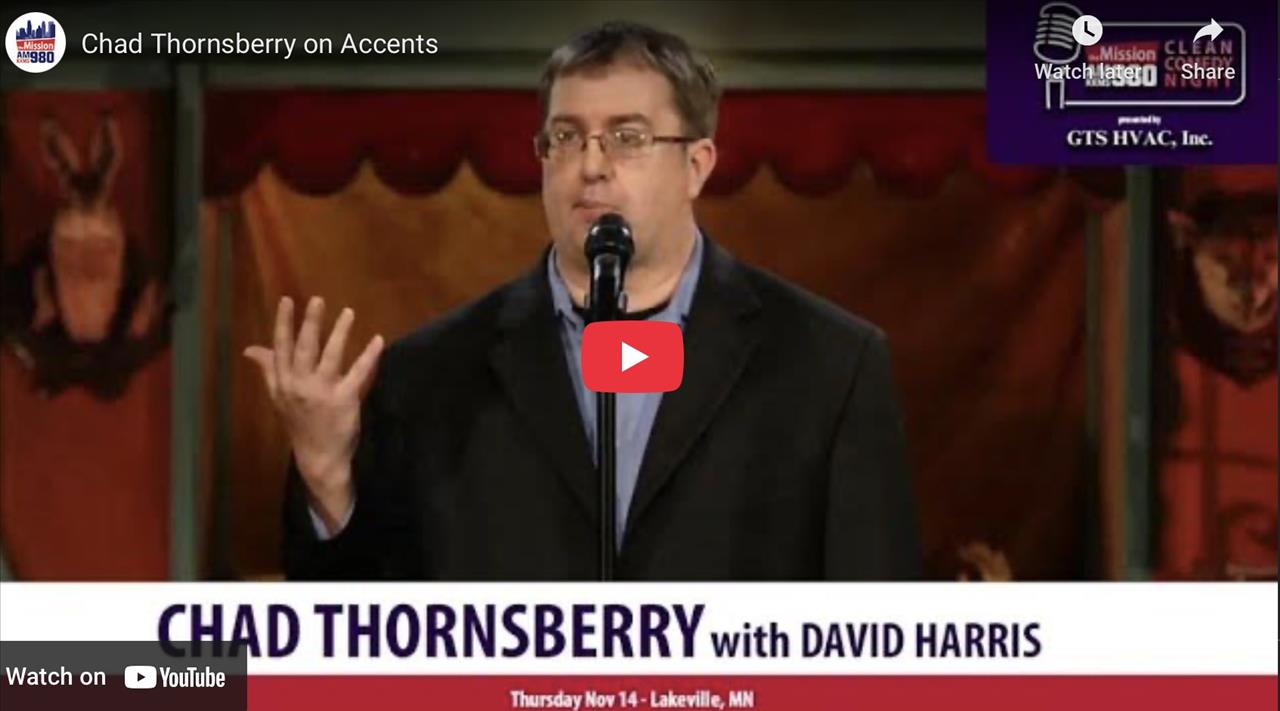 <p>Chad Thornsberry on Accents</p>
