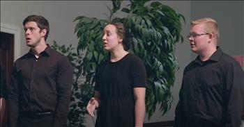 <p>Don&rsquo;t miss this soul-stirring a cappella cover of &lsquo;Will The Circle Be Unbroken&rsquo; that will have you worshiping and praising the Lord. It will give you chills and leave you feeling grateful.&nbsp;</p>

<p>It starts with three young women, their voices lifting like morning mist, rising, shimmering&mdash;heaven-bound. There&rsquo;s something about harmony so pure, so unfiltered, that it feels less like singing and more like praying. They sing as if they know&mdash;really know&mdash;that there&rsquo;s a better home waiting.</p>

<p>But then, something even more breathtaking happens.</p>

<p>One by one, more voices join. Slowly, reverently, singers step forward, their notes intertwining like threads in a tapestry. The sound swells, gathering strength like a wave, carrying the weight of generations who have sung this very hymn&mdash;pleading, proclaiming, believing. Sixteen voices, each a strand of faith, weave together a melody that is less performance and more testimony.</p>

<p>This is the <a href="https://www.youtube.com/@TehillahEnsemble">Tehillah Ensemble</a>&mdash;a group of singers from across the country, coming together twice a year, not for fame, not for recognition, but for the simple, sacred joy of lifting their voices in worship. <a href="https://www.youtube.com/@TehillahEnsemble">Formed</a> in 2018, their harmony found a home not just in music but in each other. What began with eight singers grew to twelve and now sixteen&mdash;proof that when something is truly good, it naturally multiplies.</p>

<p>And as they reach the <a href="https://www.youtube.com/watch?v=ldGZfsClDXY&amp;ab_channel=TheTehillahEnsemble">chorus</a>&mdash; "There's a better home awaiting, in the sky, Lord, in the sky"&mdash;it&rsquo;s impossible not to feel it deep in your bones. The weight of longing. The ache of hope. The whisper of eternity calling us home.</p>

<p>Listeners were moved beyond words:</p>

<p>"Goosebumps from the beautiful harmonies! I absolutely love this!" one viewer <a href="https://www.youtube.com/@TehillahEnsemble">shared</a>.</p>

<p>Another <a href="https://www.youtube.com/@TehillahEnsemble">added</a>, "Thank you for this amazing moment of beautiful peace and hope."</p>

<p>Because that&rsquo;s what happens when voices rise together&mdash;heaven bends low to listen. It reminds me of Psalm 33:3 "Sing to Him a new song; play skillfully, and shout for joy."&nbsp;</p>

<p>And isn&rsquo;t that what they did?</p>

<p><em><strong><a href="https://www.godtube.com/bible/psalms/33-3">Psalm 33:3</a></strong> "Sing to Him a new song; play skillfully, and shout for joy."</em></p>
