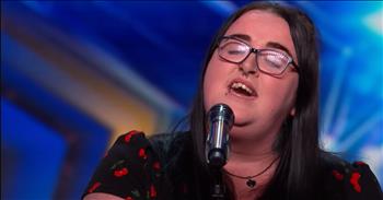 <p>A grocery store employee&rsquo;s stunning audition earned her the Golden Buzzer on <em>Britain&rsquo;s Got Talent</em>. The young woman turned in an awe-inspiring and jaw-dropping vocal performance. Check out this short video to see and hear this woman&rsquo;s star-making audition.</p>

<p>Shows like <em>America&rsquo;s Got Talent</em>, <em>American Idol</em> and <em>The Voice</em> still pull in sizable audiences every week, even after decades on television. Why else would television networks dedicate valuable airtime to such programs? It&rsquo;s because people still tune in and watch with regularity.</p>

<p>The biggest reason for those shows&rsquo; continued popularity is that people love seeing others succeed and achieve their dreams. Others enjoy witnessing individuals who may not have had an opportunity in the past take the stage, show their talent, and soar, leaving studio audiences amazed. That happened when Stacey Leadbeatter took the stage on <em>Britain&rsquo;s Got Talent</em>.</p>

<p><a href="https://www.youtube.com/watch?v=tm3dpFnX8ZY">In the clip posted on YouTube</a>, the young woman walks out onto the stage. It&rsquo;s clear from her short back-and-forth with the judges that she is incredibly nervous, admitting that her only experience with performing in public has been in pubs. But moments into her performance, it&rsquo;s clear that Stacey&rsquo;s life will never be the same.</p>

<p>She turns in a wondrous, awe-inspiring performance of &ldquo;Run&rdquo; by Leona Lewis. Everyone, including the show&rsquo;s four judges, is absolutely amazed and enchanted by what they are witnessing. Even before the song ends, the studio audience is on their feet, giving Stacey a thunderous round of applause.</p>

<p>But that is not all.</p>

<p>KSI, who, like everyone else, was utterly blown away by Stacey&rsquo;s stunning audition. He wastes no time and slams the Golden Buzzer for the young woman, sending confetti raining down from the ceiling.</p>

<p>Stacey&rsquo;s performance is one of those rare auditions you may see once every five years on those popular talent shows. She completely changed her life in a matter of minutes.</p>

<p><em><strong><a href="https://www.godtube.com/bible/colossians/3-16">Colossians 3:16</a></strong> &ldquo;Let the word of Christ dwell in you richly in all wisdom; teaching and admonishing one another in psalms and hymns and spiritual songs, singing with grace in your hearts to the Lord.&rdquo;</em></p>
