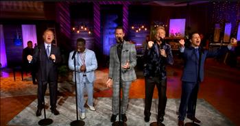 <p>The Gaither Vocal Band turned in a soul-stirring live &ldquo;Child of the King&rdquo; rendition. The guys&rsquo; inspired performance of the beloved tune will have you singing along with them. Watch the short clip to see and hear the Gaither Vocal Band give a captivating performance rendition of the catchy, truth-filled song.</p>

<p>None of us is deserving of God&rsquo;s love and forgiveness. As the Bible states in Romans, all are sinners who have fallen short of the glory of God. That verse from the New Testament doesn&rsquo;t say some people are sinners while others are OK and get a passing grade. No, every human being has been born in sin ever since the piece of fruit was bitten in the Garden of Eden.</p>

<p>Despite human beings' sinful, fallen nature, we can still be forgiven and experience and receive eternal life with Him. We can be called children of the one, true and only King. If we humbly approach His throne of grace and mercy, He is quick and faithful to forgive.</p>

<p><a href="https://www.youtube.com/watch?v=Wmh7kNVpZ6A">In a clip posted on YouTube</a>, the Gaither Vocal Band beautifully performs a tune about turning from the old, sinful ways, accepting Christ&rsquo;s love and forgiveness and becoming a child of the King. Yes, their performance is undoubtedly spectacular and noteworthy, but the song&rsquo;s lyrics set this one apart.</p>

<p>The lyrics detail a place and position that every Christian has found themselves in at one time. Before accepting Christ, everyone was a sinner, looking at an eternity of pain, anguish and separation from Him. But despite our sins and transgressions, Christ willingly and faithfully forgave us, making us one of His own: a child of the King.</p>

<p>&ldquo;Oh, yes, oh yes, I&rsquo;m a child of the King<br />
His royal blood now flows in my veins<br />
And I, who was wretched and poor<br />
Now can sing praise God, praise God&rdquo;</p>

<p>If that song and those lyrics do not excite you and have you singing, shouting and praising His name, nothing will. We have been forgiven. Praise His name!</p>

<p><em><strong><a href="https://www.godtube.com/bible/romans/8-15">Romans 8:15</a></strong> &ldquo;For you didn&rsquo;t receive the spirit of bondage again to fear, but you received the Spirit of adoption, by whom we cry, &ldquo;Abba! Father!&rdquo;</em></p>
