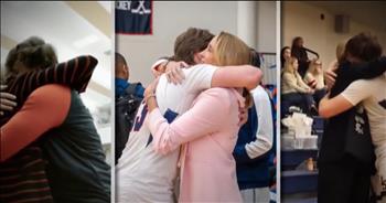 <p>A mother coaches a high school basketball team with her son on the roster. The video points out that she is believed to be the first female coach of a men&rsquo;s high school basketball team in Massachusetts history. Watch this unique, sweet and heartwarming story.</p>

<p>Basketball is a game known and loved by many. Who doesn&rsquo;t love settling in to watch two evenly matched teams battle on the hardwood? When basketball is played correctly, it can be a thing of beauty. In some places throughout the country (Indiana), basketball is more than just a game; it&rsquo;s almost a way of life.</p>

<p>Whatever your level of enthusiasm for and familiarity with basketball, you&rsquo;ve likely been to a high school basketball game a time or two. Going to a game at the local high school seems to be an activity everyone does growing up.</p>

<p><a href="https://www.youtube.com/watch?v=xmpILEzhavs">A clip posted on YouTube</a> tells of a unique high school basketball team. They don&rsquo;t stick out because of how they play or their record necessarily, but because of their unusual makeup. Linda Martindale, a former college basketball player at Arizona, is the coach of the Lincoln-Sudbury High School basketball team&mdash;the men&rsquo;s team, which includes her 17-year-old son.</p>

<p>The clip begins with Linda at home with her son asking about his classes but then rapidly cuts to her at practice as she loudly corrects and admonishes the players. Nolan, Linda&rsquo;s son, admits that while they are on the court, he makes sure to refer to her as coach.</p>

<p>Just because Nolan is Linda&rsquo;s son does not make him immune from criticism. One player stated that she is harder on her son than anyone else on the team.</p>

<p>But despite all the Xs, Os and timeouts, Linda is still Nolan&rsquo;s mother, and they have a special, heartwarming ritual before every game. They share a loving embrace moments before tipoff.</p>

<p>What a beautiful story of love and a special bond between a mother and her son.&nbsp;</p>

<p><em><strong><a href="https://www.godtube.com/bible/proverbs/22-6">Proverbs 22:6</a></strong> &ldquo;If a child is trained up in the right way, even when he is old he will not be turned away from it.&rdquo;</em></p>
