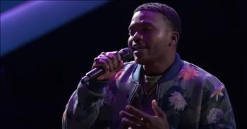 <p>A young man&rsquo;s stunning Ed Sheeran cover earned him a four-chair on <em>The Voice</em>. His beautiful vocal performance of the popular tune surprised all four judges, causing them to flip their chairs around for him. Watch the short clip to see and hear the outstanding blind audition that caused some of the biggest names in music to sit up and take notice.</p>

<p>One could argue that landing a spot on The Voice is much tougher than getting on <em>American Idol</em> or <em>America&rsquo;s Got Talent</em>. Those contestants on <em>American Idol</em> and <em>America&rsquo;s Got Talent</em> face the judges while auditioning. They get a chance to talk to the judges before performing, and for whatever it&rsquo;s worth, the judges can see the contestants.</p>

<p>However, on <em>The Voice</em>, the judges are literally facing away from those auditioning, and the only thing that will cause them to change their position is their talent, not a sob story, which Idol uses constantly. While singing &ldquo;The A Team&rdquo; by Ed Sheeran, Jay Ammo quickly won the judges&rsquo; attention.</p>

<p><a href="https://www.youtube.com/watch?v=oyy7D12ZoUc">In the clip posted on YouTube</a>, Jay&rsquo;s astonishing and impressive vocal performance causes John Legend to flip his chair around first. In a matter of seconds, after Jay starts belting out those memorable and iconic lyrics, John is convinced, but he is far from the only one.</p>

<p>Adam Levine is not far behind John, with him also hitting his button, turning his chair to watch Jay impress on <em>The Voice</em> stage. Kelsea Ballerini is third, and then Michael Bubl&eacute; is the fourth and final judge, who turns their chair for the young man.</p>

<p>This was a well-deserved four-chair turn. Jay sounded eerily similar to Ed Sheeran himself.</p>

<p>Following his audition, the judges learn a little more about Jay and shower him with compliment after compliment. After the judges gave him their best pitch, Jay selected John Legend as his coach.</p>

<p><em><strong><a href="https://www.godtube.com/bible/colossians/3-16">Colossians 3:16</a></strong> &ldquo;Let the word of Christ dwell in you richly in all wisdom; teaching and admonishing one another in psalms and hymns and spiritual songs, sing with grace in your hearts to the Lord.&rdquo;</em></p>
