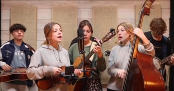 <p>Enjoy this toe-tapping rendition of &lsquo;Gentle on My Mind,&rsquo; compliments of the incredibly talented Cotton Pickin Kids! While a few are no longer kids, this group of siblings beautifully <a href="https://en.wikipedia.org/wiki/Gentle_on_My_Mind">performs the song</a>&mdash;written by John Hartford, recorded by approximately 50 artists, and made a huge hit by Glen Campbell.</p>

<p>John Hartford wrote &lsquo;<a href="https://en.wikipedia.org/wiki/Gentle_on_My_Mind">Gentle on My Mind</a>&rsquo; between 20 and 30 minutes after he and his wife saw the movie &lsquo;<em>Doctor Zhivago</em>&rsquo; in 1966. He was inspired by the love story between the film&rsquo;s characters, Yuri and Lara. Chock-full of rich, beautiful imagery, the song&mdash;though easy to listen to&mdash;packs a punch.&nbsp;</p>

<p>Like songwriter John Hartford and singer Glen Campbell, the Cotton Pickin Kids are amazing musicians! From left to right, they are Th&eacute;r&egrave;se (21), Cecilia (18), and Rosalinda (17) in the front row, and Giovanni (14), Savio (22), and Gianluca (16) in the back.&nbsp;</p>

<p><a href="https://www.cottonpickinkids.com/members">The Cotton Pickin Kids</a> started performing together back in 2017 when Giovanni was just 7 years old. The bluegrass band members are all part of the 13-member Cipollari Family from Alabama. The kids began learning to play instruments when they were little, and their work has certainly paid off!&nbsp;</p>

<p>Each musician plays a different stringed instrument, but the ladies sing this song. Their harmonies are amazing and fans certainly don&rsquo;t miss that. With 187,000 subscribers on YouTube, the Cotton Pickin Kids are definitely getting noticed. Though they make playing and singing look easy, their music reflects years of hard work and, no doubt, a great batch of musical genes!</p>

<p>Commenters had high praise for the Cotton Pickin Kids. One user@VioletJoy commented, &ldquo;I love this song and your rendition of it. It's always fun to hear Cecilia and Rosalinda sing solo because they don't sing as often. I always love hearing T&eacute;r&eacute;se sing, too!!!&rdquo;</p>

<p>&ldquo;Wonderful musicianship, you girls express so much emotion in your voices and your harmony just can't be matched,&rdquo; wrote user@JohnSmith-fw2et.</p>

<p>The Cotton Pickin Kids are delightful! They make great music together, and they look like they&rsquo;re having a fun time as well. The girls smile and look at one another and their big brother in the back, and it&rsquo;s clear they&rsquo;re sharing a moment, a secret, or a family joke. We&rsquo;re just happy they&rsquo;re sharing some of themselves with all of us!</p>

<p><em>&ldquo;Whatever you do, work at it with all your heart, as working for the Lord, not for human masters,&rdquo; <strong><a href="https://www.godtube.com/bible/colossians/3-23">Colossians 3:23</a></strong></em></p>
