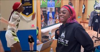 <p>A college basketball player with one arm made history in an unforgettable moment. The young woman refused to quit or let anything get in her way, and now she has set a record that will last forever. Watch the short video to learn about the inspiring young lady and the moment she will remember for the rest of her life.</p>

<p>Life is not fair, and anyone who says otherwise is either a liar, insane or some combination of the two. Everyone has challenges and roadblocks placed in their way. However, we all know people with more than their fair share of problems and issues. However, we also know individuals who persevere and overcome regardless of what life deals them. <a href="https://www.youtube.com/watch?v=FbShnwsro-Q">Baileigh Sinaman-Daniel</a> is one of those people.</p>

<p>Baileigh has one arm and plays basketball collegiately for Lesley University. Anyone who knows basketball or has even watched a game for a minute understands that only having one arm would make playing the game challenging. However, that did not stop Baileigh from becoming the first woman with one arm in Division III to make a basket in a game.</p>

<p>&ldquo;The first time when I shot the ball, and it went in, it was an immediate feeling of relief,&rdquo; <a href="https://www.youtube.com/watch?v=FbShnwsro-Q">she said</a>. &ldquo;Because I was very happy that the shot went in, and I could kind of, you know, take a breather, and you know, remember to get back on defense. And seeing the coaches&rsquo; reactions and the team&rsquo;s reaction was just a cherry on top of that whole relief feeling. And it also instilled a feeling of happiness and hope within myself.&rdquo;</p>

<p>But she didn&rsquo;t stop there.</p>

<p><a href="https://www.youtube.com/watch?v=FbShnwsro-Q">Later in the clip</a>, Baileigh explains that the second game in which she hit a shot came on her birthday.</p>

<p>She is an inspiring young woman who has refused to give up on her dream of playing basketball in college. She mentions that after being cut from her high school team her senior year, she emailed hundreds of college coaches about playing for them until she heard something positive back.</p>

<p><em><strong><a href="https://www.godtube.com/bible/james/1-12">James 1:12</a></strong> &ldquo;There is a blessing on the man who undergoes testing; because, if he has God&rsquo;s approval, he will be given the crown of life, which the Lord has said he will give to those who have love for him.&rdquo;</em></p>
