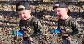 <p>One youngster gave a hysterical and passionate &ldquo;We Will Rock You&rdquo; performance. The little guy had so much enthusiasm and energy for this rendition of the Queen classic. Check out the short but hysterical and adorable rendition of the tune known and loved by many.</p>

<p>The 1970s were a terrific era for music. The bands and musicians who were in their heyday and producing quality and even some of their career-best work in that decade are astounding. Anyone who is a music fan could point to something released during those years as pivotal, significantly impacting music. The Beatles, The Rolling Stones and many others were all at the top of their games in those years.</p>

<p>Another active band at that time was Queen. While they were admittedly not everyone&rsquo;s cup of tea, they are now often considered a classic band. Their many hits are still heard, covered and thoroughly enjoyed. Arguably, none of their songs are as recognizable and beloved as &ldquo;We Will Rock You.&rdquo; It&rsquo;s heard in countless movies, television shows and commercials. It&rsquo;s even heard in hysterical YouTube videos.</p>

<p><a href="https://www.youtube.com/watch?v=Ur47EJ-qye4">In a clip posted on the popular video platform</a>, a young man gives his a cappella version of The Queen hit. It may be short, but it&rsquo;s mighty, sweet and oh-so entertaining. You&rsquo;ll find yourself doubled over with laughter. The little guy gets so into his rendition. He knows the lyrics well, and by the end of the video, he&rsquo;s practically yelling the words, but you won&rsquo;t mind because you&rsquo;ll be laughing way too hard.</p>

<p>Maybe the funniest part of the whole clip is that when he&rsquo;s done, he&rsquo;s done. There&rsquo;s no bow or anything to commemorate or mark the end of his performance. He basically turns away from the camera, essentially ready to walk in the other direction. However, the little man&rsquo;s passionate performance leaves the guy behind the camera in hysterics.</p>

<p><em><strong><a href="https://www.godtube.com/bible/ephesians/5-19">Ephesians 5:19</a></strong> &ldquo;Speaking to yourselves in psalms and hymns and spiritual songs, singing and making melody in your heart to the Lord;&rdquo;</em></p>

