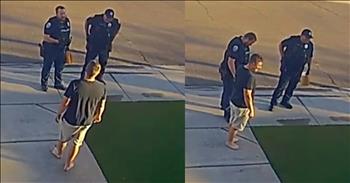 Police Officers Baffled by Man’s Lawn, Launch Investigation