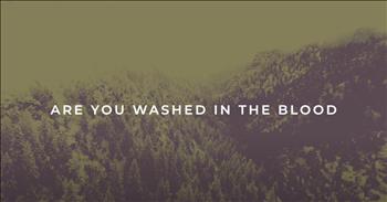 <p>This cover of &ldquo;Are You Washed in the Blood&rdquo; will touch your heart. It&rsquo;s a powerful and moving take on the hymn known and loved by many. Watch the short clip to hear this rendition of the classic hymn that is near and dear to the hearts of many.</p>

<p>Hymns are much better than most contemporary Christian music, and it&rsquo;s not even close. Yes, there are a few classic contemporary Christian songs and many talented artists consistently produce music in that genre. But there is simply no competing with the old hymns.</p>

<p>Sadly, many churches have started abandoning hymns. Instead, houses of worship have opted to fill the praise and worship portion of their Sunday morning services with contemporary Christian songs. That is fine and entirely a matter of personal preference. But is it too much to ask to sprinkle a hymn in occasionally? What&rsquo;s wrong with &ldquo;Amazing Grace&rdquo; or &ldquo;Great is Thy Faithfulness?&rdquo; A slight change of pace can be a good thing now and then.</p>

<p>While many churches have forgotten the hymns, some on YouTube apparently still appreciate them. <a href="https://www.youtube.com/watch?v=GvYaUk907JU">Someone posted an updated version of &ldquo;Are You Washed in the Blood</a>.&rdquo; It has a new sound but still has the same beautiful lyrics that we all know and love.</p>

<p>&ldquo;Have you been to Jesus for the cleansing power?<br />
Are you washed in the blood of the Lamb?<br />
Are you fully trusting in the grace this hour?<br />
Are you washed in the blood of the Lamb?&rdquo;</p>

<p>&ldquo;Are You Washed in the Blood&rdquo; is one of those hymns that will always be powerful and relevant. Nothing else matters except knowing Christ and being washed in the blood of the Lamb. His entire purpose in going to the cross, suffering, and dying was that we could be forgiven and experience eternal life with Him. Praise his name!</p>

<p><em><strong><a href="https://www.godtube.com/bible/1-john/1-7">1 John 1:7</a></strong> &ldquo;But if we are walking in the light, as he is in the light, we are all united with one another, and the blood of Jesus his Son makes us clean from all sin.&rdquo;</em></p>
