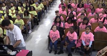 <p>Check out this sweet video of a children&rsquo;s choir singing their moving rendition of the popular song &lsquo;Desperado&rsquo; by The Eagles. The performance is beautifully done, and the harmonizing between the children is outstanding! This video will bring you joy and hope as you watch the kids sing so enthusiastically from their hearts.</p>

<p>&lsquo;Desperado, why don't you come to your senses?<br />
You've been out ridin' fences for so long now<br />
Oh, you're a hard one, but I know that you got your reasons<br />
These things that are pleasin' you can hurt you somehow&rsquo;</p>

<p>What a heartwarming performance! And the talented kids were not only joined by their music teacher who was on the piano, but another musician on the guitar also helped accompany the singers.</p>

<p>&ldquo;A never-before-posted gem featuring one of my favorite PS22 Chorus covers with the kids getting some extra help from our friends, Portugal. The Man! A masterpiece!&rdquo; reads the <a href="https://www.youtube.com/watch?v=2kqVb1XLy50">caption</a> of the video on YouTube.</p>

<p>Many people online were uplifted by the singing students and shared their thoughts on the &lsquo;Desperado&rsquo; performance.</p>

<p>&ldquo;Absolutely beautiful version of this song, love how the children express it individually, and the enthusiasm of the musicians. Thanks for sharing this moment in time,&rdquo; <a href="https://www.youtube.com/watch?v=2kqVb1XLy50">comments</a> one person online.</p>

<p>&ldquo;I'm a long-time follower and fan of PS22! Thank you for the joy you bring to the world, when we most need it,&rdquo; another person <a href="https://www.youtube.com/watch?v=2kqVb1XLy50">writes</a>.</p>

<p>These talented students, known as the PS22 Chorus of Staten Island, make up the Webby Award-winning internet choral sensation featuring 85 public school 4th and 5th graders. The choir is directed by Gregg Breinberg, and it was formed in the year 2000. The children in this choir have achieved many accomplishments, and the PS22 Chorus videos have garnered hundreds of millions of views across YouTube, Facebook, and Instagram.</p>

<p>We hope that you enjoyed this lovely rendition from these talented kids of one of the Eagles' best-known songs.</p>
