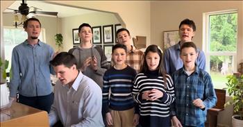 <p>Listen to this talented family sing a soul-stirring cover of the song &lsquo;I Speak Jesus.&rsquo; The family in the video is the Kuykendall family, and they enjoy singing together and making music that will be a blessing and encouragement to others. May this video from them be that for you today!</p>

<p>&lsquo;I just wanna speak the name of Jesus<br />
Over every heart and every mind<br />
'Cause I know there is peace within Your presence<br />
I speak Jesus, I just wanna speak the name of Jesus&rsquo;</p>

<p>What an uplifting performance of this beautiful song! The Kuykendall family shares a little from their heart about the song and what it means to their family in the caption of this video.</p>

<p>&ldquo;Thus far The Lord has helped us. God has been so faithful and good towards us in years past! We are so blessed to have the opportunity to sing together. Thank you for all the kindness and support you show our family! This song is such a special reminder that true peace is found only through the Prince of Peace, Jesus Christ,&rdquo; the family <a href="https://www.youtube.com/watch?v=bT9Fcmpp8Sk">writes</a>.</p>

<p>Many people online were touched by this video and shared their thoughts about it on YouTube.</p>

<p>&ldquo;Look at these precious kiddos singing their hearts out to Jesus! I commend their parents for raising them right and for loving Jesus!&rdquo; <a href="https://www.youtube.com/watch?v=bT9Fcmpp8Sk">comments</a> one person online.</p>

<p>&ldquo;This is so refreshing! To hear these wonderful kids singing of Jesus! I could listen all day! Absolutely beautiful!&rdquo; <a href="https://www.youtube.com/watch?v=bT9Fcmpp8Sk">writes</a> another person.</p>

<p>The songwriter behind &lsquo;I Speak Jesus&rsquo; is Dustin Smith, and he has shared about how he wants to encourage others to use not just worship, but their actions in everyday life, to reveal the worth and the glory of God.</p>

<p>&ldquo;My whole heart is like, &lsquo;I want to reveal his worth. If I want to reveal his worth singing, that&rsquo;s great, but I want to reveal his worth with my family, how I treat my kids, how I treat my neighbor,&rsquo;&rdquo; Dustin Smith <a href="https://worshipleader.com/worship-culture/dustin-smith-worship-is-the-revealing-of-worth/">says</a>.</p>

<p>We hope that you enjoyed this rendition of &lsquo;I Speak Jesus,&rsquo; and it brought some joy to your day!</p>
