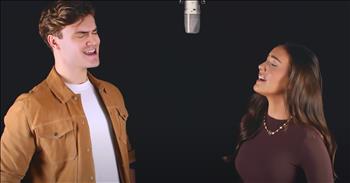 <p>Check out this beautiful duet from Lucy Thomas and Will Callan of the song &lsquo;You Are The Reason&rsquo; by Calum Scott. Both singers have incredible voices, and it is lovely to hear them blend them together to create such wonderful harmonies. This is one performance that will leave you in awe!</p>

<p>&lsquo;There goes my heart beating 'cause you are the reason<br />
I'm losing my sleep, please come back now<br />
And there goes my mind racing, and you are the reason<br />
That I'm still breathing, I'm hopeless now&rsquo;</p>

<p>These two can really sing! Lucy Thomas has such an incredibly pure and powerful voice, and Will Callan&rsquo;s voice is also very captivating. And together they sound amazing.</p>

<p>The song &lsquo;You Are The Reason&rsquo; by Calum Scott was released in 2017, and this duet is one that really does the beautiful song justice. Many people commented online about the performance and how big of fans they are of Lucy Thomas.</p>

<p>&ldquo;Oh gosh! This is one of the reasons why Lucy is one of the best female voices in recent years. Great duo!&rdquo; <a href="https://www.youtube.com/watch?v=drdmlZz3H3g">writes</a> one person online.</p>

<p>&ldquo;This young lady has a voice that is second to none. Hearing her sing is what I believe hearing an angels choir would be like, absolutely amazing,&rdquo; <a href="https://www.youtube.com/watch?v=drdmlZz3H3g">comments</a> another person.</p>

<p>Both Lucy Thomas and Will Callan are from England, where Will can be found using his singing talents on stage in musical productions, and Lucy has used her voice to record multiple albums. She just released her fifth studio album titled &lsquo;Beyond&rsquo; following the release of her first four albums &lsquo;Premiere,&rsquo; &lsquo;Encore,&rsquo; &lsquo;Timeless,&rsquo; and &lsquo;Destiny.&rsquo;</p>

<p>We hope that you enjoyed listening to this rendition from Lucy Thomas and Will Callan of &lsquo;You Are The Reason.&rsquo; May their beautiful music bring you some joy and uplift your spirits today!</p>

