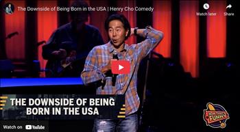 The Downside of Being Born in the USA | Henry Cho Comedy