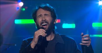 <p>There are songs that sit in the background of life, and then there are songs that reach in and pull something out of you&mdash;something hidden, something tender, something you almost forgot was there. Like how Josh Groban stuns with his performance of &lsquo;Over the Rainbow&rsquo; on &lsquo;The Kelly Clarkson Show&rsquo; was one of those moments. A song sung a thousand times before, yet somehow, in his voice, it became something new. Something holy.</p>

<p>Because there&rsquo;s just something about this song.</p>

<p>It&rsquo;s more than melody, more than lyrics&mdash;it&rsquo;s a whisper of hope, a breath of longing. It&rsquo;s the quiet kind of courage that lets us believe again. That somewhere, not too far in the future, things will be different, and the ache of today isn&rsquo;t the end of the story. That the dreams tucked deep inside&mdash;the ones we don&rsquo;t dare speak aloud&mdash;are not forgotten.</p>

<p>And God sees them all. That&rsquo;s the beauty of the song at this moment. Our dreams and prayers are not forgotten. The way Josh sang it was soft and reverent at first, then rising like a prayer&mdash;it felt like a hand reaching out, like the hush before a miracle. Every note stretched toward something unseen, something waiting. And for those few minutes, we weren&rsquo;t just listening. We were being lifted. It felt like hope rising.&nbsp;</p>

<p>Lifted above the weariness, above the doubts, above the disappointments that settle in deep when life feels too heavy. His voice became the bridge between the weary now and the beautiful someday. And for a moment, as the notes soared, hope rose too.</p>

<p>Because isn&rsquo;t that what hope does? It lifts. It carries. It reminds us the best is still coming.</p>

<p>And on this day, in this song, we believed it again.</p>

<p><em><strong><a href="https://www.godtube.com/bible/hebrews/11-1">Hebrews 11:1</a></strong> &ldquo;Now faith is confidence in what we hope for and assurance about what we do not see.&rdquo;</em></p>
