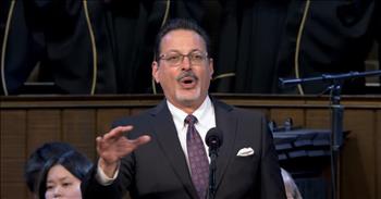 <p>This stunning &ldquo;It is Well with My Soul&rsquo; performance will give you chills. The choir and the congregation give a moving and powerful rendition of the beloved hymn. Check out the short video to see and hear the performance of this song, which is near and dear to the hearts of many.</p>

<p>Hymns are easily some of the most underappreciated and underutilized pieces of music. Several churches have entirely moved away from those beloved songs about Christ&rsquo;s love, faith, grace and mercy. Instead, many houses of worship have opted to fill the praise and worship portion of their Sunday morning services with contemporary Christian songs.</p>

<p>Contemporary Christian songs are fine, and some have even become classics. But none of them will ever be able to evoke such emotion and feeling as &ldquo;Great is Thy Faithfulness,&rdquo; &ldquo;How Great Thou Art&rdquo; or &ldquo;Amazing Grace.&rdquo; Sure, in some cases, those hymns are hundreds of years old. However, that does not diminish the lyrics' message, truth and power.</p>

<p><a href="https://www.youtube.com/watch?v=65MmSeJpmgE">In a clip posted on YouTube</a>, a talented choir and a church&rsquo;s congregation join their voices for a powerful and awe-inspiring rendition of one of those hymns beloved by many: &ldquo;It is Well with My Soul.&rdquo; Much like &ldquo;Amazing Grace,&rdquo; the opening verse of &ldquo;It is Well with My Soul&rdquo; will likely cause many people to become emotional, regardless of how many times they have heard it. Those words beautifully express the difference Christ has made in their heart and lives.</p>

<p>&ldquo;When peace like a river, attendeth my way<br />
When sorrows like sea billows roll<br />
Whatever my lot, Thou has taught me to say<br />
It is well; it is well with my soul.&rdquo;</p>

<p>The world is a mess, lost and broken. Sadly, we will experience hurt, struggles and heartache because we live in this broken world. But because of the peace Christ offers, one that surpasses all understanding, we can have calm amid life&rsquo;s storms. It can indeed be well with our souls.</p>

<p><em><strong><a href="https://www.godtube.com/bible/john/16-33">John 16:33</a></strong> &ldquo;I have said all these things to you so that in me you may have peace. In the world, you have trouble, but take heart! I have overcome the world.&rdquo;</em></p>
