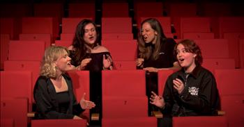 <p>Listen to this stunning a cappella Disney medley featuring four talented women. The singers in the video are Femmy Smits, Merel Blom, Jolieke van der Wals, and Inge van der Veen, and they are part of the group Square. They are based in the Netherlands but perform globally, and their female vocal group has such vibrant energy through their dynamic harmonies and enthusiasm. This Disney medley of theirs starts off with the classic song &nbsp;&lsquo;When You Wish Upon a Star&rsquo; and just continues to impress as the song goes on.</p>

<p>&lsquo;When you wish upon a star<br />
Makes no difference who you are<br />
Anything your heart desires<br />
Will come to you&rsquo;</p>

<p>This classic song is from the movie &lsquo;Pinocchio,&rsquo; which was just the second Disney animated feature film. And in 1940, &lsquo;When You Wish Upon a Star&rsquo; won the Academy Award for Best Original Song.</p>

<p>After starting the Disney medley with this song, the singers of Square move into singing &lsquo;Zero To Hero&rsquo; from Hercules, &lsquo;You&rsquo;ve Got A Friend In Me&rsquo; from Toy Story, and the main song from Beauty And The Beast. As the singers blend their voices and harmonize effortlessly, it is so lovely to hear how they mash the songs together and see where they take the song next.</p>

<p>The song &lsquo;Reflection&rsquo; from &lsquo;Mulan&rsquo; is what is heard next, followed by &lsquo;Colors of the Wind&rsquo; from &lsquo;Pocahontas&rsquo; and &lsquo;Eye to Eye&rsquo; from &lsquo;A Goofy Movie.&rsquo; Then the singers insert a little bit of &lsquo;I Just Can&rsquo;t Wait To Be King&rsquo; from &lsquo;Lion King&rsquo; before ending the song with &lsquo;I Can Go The Distance&rsquo; from &lsquo;Hercules.&rsquo; The entire medley is wonderful, and the women look like they are having a fantastic time singing with one another!</p>

<p>&ldquo;Wow! A capella and a medley. The harmony and transitions are amazing,&rdquo; <a href="https://www.youtube.com/watch?v=Es-IHbtdSew">comments</a> one person online after watching the video on YouTube.</p>

<p>&ldquo;4 beautiful individual voices + great arrangement + top-notch intense and nuanced interpretation! I can't wait to listen to you again,&rdquo; <a href="https://www.youtube.com/watch?v=Es-IHbtdSew">writes</a> another person.</p>

<p>What a beautiful and energetic Disney medley that we hope brought you joy today!</p>
