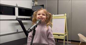 <p>Check out this precious rendition of the song &lsquo;Can You Feel the Love Tonight&rsquo; from a talented 3-year-old. The little girl in the video is Angelica Nero, and she delivers an adorable and heartwarming performance of this song by Elton John. We hope you enjoy her version of this classic song from &lsquo;The Lion King.&rsquo;</p>

<p>&lsquo;There's a calm surrender to the rush of day<br />
When the heat of a rolling wind can be turned away<br />
An enchanted moment, and it sees me through<br />
It's enough for this restless warrior just to be with you&rsquo;</p>

<p>What a lovely performance! At just 3 years old, Angelica&rsquo;s sweet voice and natural charm is sure to melt your heart. And many people online share how they were touched by her singing.</p>

<p>&ldquo;To Angelica's parents &ndash; thank you for allowing this little angel to shine her light to millions, in a world so full of darkness!&rdquo; one person <a href="https://www.youtube.com/watch?v=ceR0XHq4wpA">comments</a> on YouTube after watching the video.</p>

<p>&ldquo;Baby girl, you help make our world brighter by giving us your voice. Thank you!&rdquo; <a href="https://www.youtube.com/watch?v=ceR0XHq4wpA">writes</a> another person online.</p>

<p>When it comes to &lsquo;Can You Feel The Love Tonight,&rsquo; the beautiful song was featured in the Disney movie &lsquo;The Lion King&rsquo; when the main character, Simba, falls in love with his childhood friend Nala, to the dismay of his friends Timon and Pumbaa. Elton John was the one who wrote the song, and the voice actors in the film sang the song in the movie scene. Elton John&rsquo;s version plays over the film's end credits.</p>

<p>At first, the song was originally supposed to be a parody by Timon and Pumbaa, but Elton John wanted it to be this big romantic number. That&rsquo;s when it was reworked as a love song about Simba and Nala's budding romance. The reception of &lsquo;Can You Feel The Love Tonight&rsquo; went so well that it won the Academy Award for Best Original Song in 1995.</p>

<p>We hope you enjoyed this sweet rendition of &lsquo;Can You Feel The Love Tonight&rsquo; today!</p>
