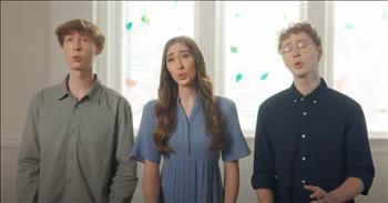 <p>Check out this beautiful rendition of the hymn &lsquo;I Need Thee Every Hour&rsquo; performed by the group Life in 3D. The singers are all siblings named Daylon, Daura, and Devon. They all have wonderful voices, and their soul-stirring arrangement of this song brings a message of peace, faith, and reliance on God. What a reminder to us all that His presence is our greatest comfort.</p>

<p>&lsquo;I need Thee every hour,<br />
Most gracious Lord;<br />
No tender voice like Thine<br />
Can peace afford&rsquo;</p>

<p>What an uplifting and heartfelt performance by Life in 3D. The siblings share on their website about how their group came to be and how it was their parents who encouraged them to use their voices to encourage others.</p>

<p>&ldquo;We got our first microphone in December 2021,&rdquo; they <a href="https://www.lifein3dmusic.com/about">share</a>. &ldquo;With no experience, we learned how to arrange three-part harmony and use a camera to record our cover songs. &nbsp;Everything was homemade&hellip;but what started as just music for family and friends soon grew to an audience of over 1 million followers. &nbsp;We never dreamed our music would be loved by so many, and it&rsquo;s been incredible to become part of a community that&rsquo;s connected through the gift of music. So life together became music. It became more than just our harmonies. It encompassed the way we interacted with each other&ndash; the way we laughed, argued, and even cleaned the kitchen together. It seemed as if our relationship deepened our experiences into a rich and vibrant lifestyle. A life in 3D.&rdquo;</p>

<p>When it comes to the timeless beauty of &lsquo;I Need Thee Every Hour,&rsquo; we have Annie Sherwood Hawks to thank for writing it. She was born in Hoosick, New York, on May 28, 1835, had a love for writing poetry, and wrote over 400 hymns in her lifetime.</p>

<p>We hope that this video of Life in 3D performing &lsquo;I Need Thee Every Hour&rsquo; was able to uplift and inspire you today!</p>
