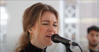 <p>Have you ever been so swept up in a moment of worship that you couldn't help but pause, even in the middle of your busy day, and whisper, "There's no one like You, Lord?&rdquo; Annemarie Coenraad&rsquo;s stunning acoustic cover of &lsquo;No One Is Like the Lord&rsquo; invites us to do just that.&nbsp;</p>

<p>The way Annemarie sings, her voice dances with reverence, carrying us into the song's heart&mdash;where we pause, breathe, and gaze upon the One who is worthy of all honor and glory.&nbsp;</p>

<p>In a world that rushes and constantly pulls us in every direction, there are these rare moments&mdash;when a song, a voice, and the very presence of God in the melody itself&mdash;stops us in our tracks like this rendition of the song.</p>

<p>We stop, we listen, and we allow the song to shift something deep within us that pulls us into the presence of the Lord. Because when the song <a href="https://www.youtube.com/watch?v=DgV2k__bv0E">says</a>, "Worthy is the Lamb who was slain and seated on the throne," something inside reminds us that we cannot move on with our day without first pausing to honor Him.</p>

<p>&ldquo;There is One on the throne, Jesus, holy; He is worthy of praise, honor, and glory.&rdquo;</p>

<p>It&rsquo;s a moment of reverence, of lifting our eyes from the chaos around us to fix our gaze on the throne. There is no one like the Lord&mdash;no one who holds the weight of the universe in His hands, no one whose love holds us together through every season of life.&nbsp;</p>

<p>Let&rsquo;s take a moment today, just like we would pause to take a deep breath, to exhale the weight of the day and lift our hearts to the One who sits on the throne. Let the song be a prayer, a declaration that echoes in our spirits. We crown Him King of Glory&mdash;not as a distant King but as the One who reigns right here, right now, in the midst of our everyday lives.</p>

<p>So, as Annemarie&rsquo;s voice rings out, join in the <a href="https://www.youtube.com/watch?v=DgV2k__bv0E">chorus</a>, &ldquo;Worthy is the Lamb who was slain and seated on the throne, there&rsquo;s no one like the Lord.&rdquo; Allow the words to fill you. Pause in the busyness. Let the anthem of praise resonate in your heart. You&rsquo;ll find that, in the quiet moments, when you choose to give Him the glory, you&rsquo;re reminded of His glory, and everything else seems to fade away.</p>

<p><em><strong><a href="https://www.godtube.com/bible/revelation/5-12">Revelation 5:12</a></strong> "In a loud voice they were saying: 'Worthy is the Lamb, who was slain, to receive power and wealth and wisdom and strength and honor and glory and praise!'"</em></p>
