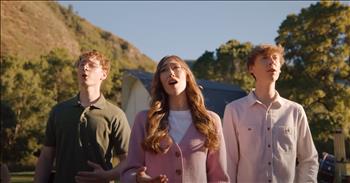 <p>Life in 3D captivates with a chillingly beautiful &lsquo;Amazing Grace&rsquo; cover that will leave you humming the song for the rest of the day. There are some songs that are the foundation of faith, an anthem of sorts and that&rsquo;s what the song &lsquo;Amazing Grace&rsquo; is.&nbsp;</p>

<p>The words of &lsquo;Amazing Grace&rsquo; turn our hearts back to Jesus and remind us what a beautiful and monumental gift it was for Jesus to take our place on the cross. It speaks to the deepest places of our hearts, calling us to remember that it is by God&rsquo;s grace, not our own strength, that we are saved and made whole. And what a gift that is. &nbsp;</p>

<p>When Life in 3D, the sibling trio whose harmonies speak of faith and beauty, took to the outdoors and partnered with The Good and the Beautiful Kids with their chillingly beautiful cover of Amazing Grace, it was as if the very air shifted.&nbsp;</p>

<p>There is something unique about hearing this song sung by those who have grown up together, and whose voices are deeply rooted in shared faith and family. Their voices blend in a way that echoes grace as if each note carries a piece of the story of how grace found them.</p>

<p>As the first notes of the song floated through the air, you could feel the world quiet for a moment. The stirring melody wrapped around you like a warm embrace, a soft reminder that we are never too far gone for grace to reach us. The beauty of this moment, this song, is that it doesn&rsquo;t just remind us of God&rsquo;s grace. It lets us feel it.</p>

<p>It's as if every note Life in 3D sang was a declaration: &ldquo;We are saved by grace, not by our works, but by His goodness alone.&rdquo; In the busyness of our daily lives, it's easy to forget that we need grace. We forget the magnitude of the sacrifice and the cost of redemption.&nbsp;</p>

<p>The world tells us to pull ourselves up by our bootstraps, to strive harder, to earn our way. But Amazing Grace calls us to a different way. It calls us to rest, to surrender, to stand in awe of the One who has already done the work.</p>

<p>Life in 3D invites us into that space of awe and wonder, where we remember that grace isn&rsquo;t earned. It&rsquo;s given. It&rsquo;s poured out freely, even though we don&rsquo;t deserve it. Grace says, &ldquo;You are mine. I will never leave you. You are loved.&rdquo;</p>

<p>So, let us sing together with Life in 3D, whose harmonies remind us that God&rsquo;s grace is always near. The song will end, but the grace will remain. The beauty of this cover is not just in the notes they sing, but in the truth they declare: there is no greater sound than the sound of grace.</p>

<p><em><strong><a href="https://www.godtube.com/bible/ephesians/2-8">Ephesians 2:8</a></strong> "For it is by grace you have been saved, through faith&mdash;and this is not from yourselves, it is the gift of God."</em></p>
