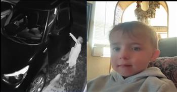 <p>A 3-year-old hero stepped up during a crisis and conquered his fear. The little guy did what he had to do to help deliver much-needed assistance during a medical emergency, and in the process, he overcame a big fear of his. Watch the short clip to hear about the young man&rsquo;s heroics during a frightening incident.</p>

<p>While many people may not like it, life is a series of unpredictable events. While being prepared is a good and worthwhile thing, some situations and circumstances will completely surprise us. Most individuals like to know what&rsquo;s next and what lies ahead, but life doesn&rsquo;t often work that way.</p>

<p>Emergencies happen often when we least expect them, and that&rsquo;s when most of our planning and preparation go out the window. Yes, we may have a vague idea of what to do and who to reach out to during stressful times, but we can never be completely sure how we&rsquo;ll react and what we&rsquo;ll do when the pressure is on and someone&rsquo;s life is at stake.</p>

<p><a href="https://www.youtube.com/watch?v=yAySYVV4APg">A clip posted on YouTube</a> details how one little guy reacted during a medical emergency and when his help was desperately needed. The 3-year-old, Bridger Peabody, was with his great-grandmother when she slipped outside, hitting her head on a concrete step.</p>

<p>She badly needed a cell phone to dial 911. The only problem was that her cell phone was left in her car, and it was nighttime. Bridger, a 3-year-old who fears the dark, did not let that stop him from helping his beloved great-grandmother.</p>

<p>The clip shows the little guy searching the car for the phone in the dark as he talks himself through the incident. He can be heard telling himself, &ldquo;Don&rsquo;t be afraid.&rdquo; Eventually, the young man locates the phone, and his great-grandmother receives the medical attention she badly needs.</p>

<p>The little guy admits that he was able to be brave and conquer his fear because of what he learned while watching &ldquo;Paw Patrol.&rdquo;</p>

<p><em><strong><a href="https://www.godtube.com/bible/psalms/112-7">Psalm 112:7</a></strong> &ldquo;He will have no fear of evil news; his heart is fixed, for his hope is in the Lord.&rdquo;</em></p>
