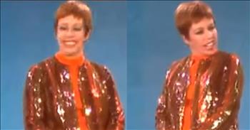 Carol Burnett’s Priceless Reaction to an Audience Member’s Unexpected Question