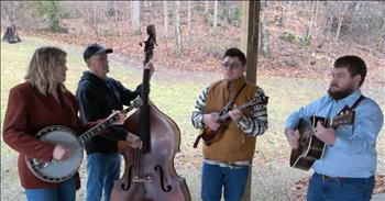 <p>Listen to this beautiful bluegrass rendition of the hymn &lsquo;Leaning on The Everlasting Arms.&rsquo; The group performing in this video goes by Backwoods Bluegrass, and their talent is a sight to see. We hope this wonderful version of this classic hymn uplifts you today!</p>

<p>&lsquo;What a fellowship, what a joy divine<br />
Leaning on the everlasting arms<br />
What a blessedness, what a peace is mine<br />
Leaning on the everlasting arms&rsquo;</p>

<p>This is such a great performance of the hymn &lsquo;Leaning on The Everlasting Arms.&rsquo; The talented members of Backwoods Bluegrass are from southern Indiana, and the band members include Rusty Collier on bass, Austin Harper on mandolin, Hunter Phillips on guitar, and Sarah Stewart on banjo. Their harmonies and rhythm are wonderful, and it is clear to see that they really enjoy making music together.</p>

<p>Many people online shared about how much they enjoyed the rendition of &lsquo;Leaning on The Everlasting Arms&rsquo; from Backwoods Bluegrass.</p>

<p>&ldquo;I haven't seen or heard a better bluegrass band in the last 40 years! Keep it going,&rdquo; <a href="https://www.youtube.com/watch?v=eC59x-oVCNk">comments</a> one person on YouTube after watching the video.</p>

<p>&ldquo;Refreshing to hear songs I grew up on. Thank you for sharing!&rdquo; <a href="https://eC59x-oVCNk">writes</a> another person online.</p>

<p>This popular gospel hymn was written by two authors &ndash; Elisha A. Hoffman wrote the stanza and Anthony J. Showalter wrote the refrain, as well as the music. The song was first published in 1887.</p>

<p>The beautiful hymn references Deuteronomy 33:27, which says, "The eternal God is your refuge, and underneath are the everlasting arms." What a great reminder that our relationship with Jesus can be an intimate one; we can see him as a friend that we can rely on and lean on.&nbsp;</p>

<p>May you find joy today in this song as you listen to this bluegrass version of &lsquo;Leaning on The Everlasting Arms.&rsquo;</p>
