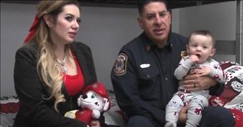 <p>A firefighter and his wife have given a forever home to a baby left at a firehouse. The couple opened their home and their hearts to a youngster who needed a family. Watch this short but heartwarming and tear-jerking clip, but make sure you have tissues nearby.</p>

<p>Being a parent is one of the biggest blessings someone can experience. It is one of the many ways the good Lord touches and blesses our lives. There is nothing like welcoming and adding a new bundle of joy to the family. Watching that youngster grow, learn and explore will bring you unexplained joy and happiness.</p>

<p>As great as being a parent is, for some, the road to becoming a mother or a father can be one filled with a lot of hurt and heartache. That may lead couples to explore other avenues to becoming parents, like adoption. Adoption is badly needed as there are a lot of kids who need and deserve good, loving and safe homes.</p>

<p><a href="https://www.youtube.com/watch?v=7bGT1Ql9zac">A clip posted on YouTube</a> mentions how New Mexico firefighter Christopher Martinez and his wife have always wanted to be parents but have experienced infertility. So, they decided to become foster parents, but the Lord already had something in mind for the Martinez family.</p>

<p>Soon after Christopher and his wife decided to become foster parents, a newborn baby was left in a safe haven box at his fire station. Immediately after discovering the child, Christopher was determined to make that little guy a permanent member of his family.</p>

<p>&ldquo;I already knew right away I&rsquo;m going to do everything in my power to make this my son and be there for him,&rdquo; he said. &ldquo;And being that he was dropped at our fire station, I felt, like, a special connection to him,&rdquo; he said.</p>

<p>What a powerful and moving story!</p>

<p><em><strong><a href="https://www.godtube.com/bible/ephesians/6-4">Ephesians 6:4</a></strong> &ldquo;And, you fathers, do not make your children angry: but give them training in the teaching and fear of the Lord.&rdquo;</em></p>
