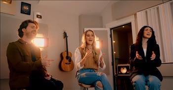 <p>Caleb and Kelsey join Genavieve Linkowski for a performance of &lsquo;Trust in God&rsquo; and &lsquo;Blessed Assurance&rsquo; that you don't want to miss. You might even want to add this beautiful rendition to your playlist when the world gets heavy. Too often, the world shifts like sand under our feet. The bills stack up. Deadlines press in. Diagnoses shake the ground beneath us. But one thing never changes, one name never fails: Jesus.</p>

<p>And that is the very hope that fills the voices of Caleb, Kelsey, and Genavieve as they join together to remind us that God is our ever-constant. He holds us steady.&nbsp;</p>

<p>Genavieve's excitement radiated in her words when she <a href="https://www.youtube.com/watch?v=R8DZoMjphAs&amp;ab_channel=GenavieveLinkowski%28Singer4Jesus%29">wrote</a>:</p>

<p>"Hi everyone! I teamed up with my friends @CalebKelsey for this video! I was so excited when they reached out because I've been watching them for years before I ever started doing music professionally. It was such a surreal experience getting to meet them and do a song with them, and they were amazing to work with! I hope you all are blessed and encouraged by our rendition of 'Trust In God!'"</p>

<p>And blessed we are. Their harmonies rise and fall like prayers carried on the wind, a reminder that our foundation is unshakable no matter how fierce the storm.</p>

<p>We trust in God when the paycheck barely stretches, when the doctor clears his throat before delivering the news, and when the future feels foggy and fragile. His love is the only constant in a world that bends and breaks beneath us.</p>

<p>"Blessed assurance, Jesus is mine&hellip; Oh, what a foretaste of divine glory."</p>

<p>It&rsquo;s not just a song; it&rsquo;s a steadying truth.</p>

<p>The beauty of this collaboration is more than just voices blending; it&rsquo;s faith interwoven, and generations echo the same truth: Christ is faithful. He has been. He will be. And when the waters rise, the nights stretch long, and everything else feels uncertain, we trust in the One who never changes.</p>

<p><em><strong><a href="https://www.godtube.com/bible/hebrews/13-8">Hebrews 13:8</a></strong> &ldquo;Jesus Christ is the same yesterday and today and forever.&rdquo;</em></p>
