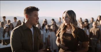 <p>Listen to this stunning rendition from Mat and Savanna Shaw and the One Voice Children&rsquo;s Choir of the beautiful song &lsquo;Wind Beneath My Wings.&rsquo; This talented choir and father-daughter duo use their musical talents to share hope and spread joy, and we hope their performance of this song is able to do just that for you today!</p>

<p>&lsquo;Did you ever know that you're my hero<br />
And everything I would like to be?<br />
I can fly higher than an eagle<br />
For you are the wind beneath my wings&rsquo;</p>

<p>What an incredible version of this classic song! Mat and Savanna Shaw share about this wonderful collaboration with One Voice Children&rsquo;s Choir as well as the other people involved who helped make this stunning performance possible.</p>

<p>&ldquo;Some songs have a way of touching the heart, and this one is truly special. We are honored to collaborate with Jim Brickman and the incredible voices of One Voice Children's Choir, featuring a breathtaking arrangement by Grammy-winning songwriter Jeff Silbar,&rdquo; Mat and Savanna Shaw <a href="https://www.youtube.com/watch?v=vmvR3bYumlg">write</a> in the caption of the YouTube video.</p>

<p>&ldquo;This song is a tribute to the heroes in our lives&mdash;the ones who lift us up, stand by us, and inspire us to be our best. Whether it&rsquo;s a parent, teacher, friend, or someone who changed your life in an unforgettable way, we all have a hero.&rdquo;</p>

<p>This song does make you think about the people in our lives who lift us up, those who we can count on when we need support or encouragement.</p>

<p>Many people online shared how touched they were by this version of &lsquo;Wind Beneath My Wings.&rsquo;</p>

<p>&ldquo;Absolutely phenomenal, the best rendition of this song I've ever heard,&rdquo; <a href="https://www.youtube.com/watch?v=vmvR3bYumlg">comments</a> one person online.</p>

<p>&ldquo;Oh my goodness. This was just incredible, musically and visually!&rdquo; <a href="https://www.youtube.com/watch?v=vmvR3bYumlg">writes</a> another person. &ldquo;Matt and Savanna, it's been a privilege to watch your musical journey through the years. What professionals you have become!&rdquo;</p>

<p>We hope that this special collaboration from Mat and Savanna Shaw and the One Voice Children&rsquo;s Choir was able to bring you some joy today!</p>
