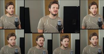 <p>Pretty, melancholy, and true, the Kansas classic &lsquo;Dust in the Wind&rsquo; gets an a cappella makeover is this stunning performance by <a href="https://www.jaredhalley.com/about">Jared Halley</a>. The <a href="https://malinda.fandom.com/wiki/Jared_Halley">34-year-old Columbus, Ohio</a> native sings the beautiful, solemn Kansas Classic, recorded in 1977, with splendid skill and emotion. He needs no flashy wardrobe and background. His basic t-shirt and bare walls only allow us to appreciate his incredible talent more completely!</p>

<p><a href="https://jaredhalley.com/bio">Jared is a &ldquo;one-man-band,&rdquo;</a> using his voice and mouth to create all the parts for the songs he records. A solo artist, he learns and performs all the individual singing parts and adds the percussive pieces (stomps, claps, beats, etc.) before combining them to create a cappella perfection! There are 810,000 subscribers to Jared&rsquo;s YouTube channel!</p>

<p>Here, Jared, exhibiting his amazing range, sings a Kansas ballad that, while very different from the songs the group typically recorded, became one of their greatest hits&mdash;rivaling &lsquo;<a href="https://en.wikipedia.org/wiki/Kansas_(band)">Carry On Wayward Son</a>,&rsquo; recorded in 1976. Written by band member Kerry Livgren, <a href="https://americansongwriter.com/the-story-and-meaning-behind-dust-in-the-wind-a-fingerpicking-exercise-turned-smash-ballad-by-kansas/">&lsquo;Dust in the Wind&rsquo; was conceived</a> when the musician came across the line &ldquo;All we are is dust in the wind&rdquo; while reading a book of American Indian poetry.&nbsp;&nbsp;</p>

<p>The message in the music is that we all have limited time, and we ought to make the most of the days we&rsquo;ve been given. <a href="https://genius.com/Kansas-dust-in-the-wind-lyrics">Here are four lines</a> from &lsquo;Dust in the Wind;&rsquo;</p>

<p>&lsquo;Same old song</p>

<p>Just a drop of water in an endless sea</p>

<p>All we do</p>

<p>Crumbles to the ground though we refuse to see&rsquo;</p>

<p>When God blesses us with gifts and talents, we are wise to use them. The Topeka, Kansas, band is still performing, though several of the current band members are no longer with the group. Jared Halley is creating new music every day. Like every single one of us, both the band Kansas and Jared have limited time, but they&rsquo;re making the most of it by bringing the world entertaining, uplifting, and inspiring music.&nbsp;</p>

<p><em>&ldquo;The world and its desires pass away, but whoever does the will of God lives forever.&rdquo; <strong><a href="https://www.godtube.com/bible/1-john/2-17">1 John 2:17</a></strong></em></p>
