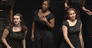 <p>Check out this female choir&rsquo;s stunning a cappella rendition of &lsquo;Turn the Beat Around.&rsquo; The ladies of the Cleveland Heights Women&rsquo;s Barbershoppers are fantastic! Singing the disco hit&mdash;<a href="https://en.wikipedia.org/wiki/Turn_the_Beat_Around">released first</a> in 1976 by Vicki Sue Robinson, then in 1990 by Laura Branigan, and again in 1994 by Gloria Estefan&mdash;the Cleveland Heights Women&rsquo;s Barbershoppers make the classic dance number all their own! And, it&rsquo;s unlikely that any of these lovely young women know much about disco!&nbsp;</p>

<p><a href="https://www.barbershop.org/about">The Barbershop Harmony Society</a> shared a video of the choir&rsquo;s performance at the San Antonio Midwinter Convention on their <a href="https://www.facebook.com/barbershopharmonysociety">Facebook page</a>, applauding the performance by the &ldquo;Audience Favorite Award-Winning Junior Choir.&rdquo; The post continued, &ldquo;These amazing singers brought everyone in the Lila Cockrell Theater to their feet with three songs, including this performance of &lsquo;Turn the Beat Around.&rsquo;&rdquo;&nbsp;</p>

<p>Indeed, the lady singers of <a href="https://www.chuh.org/protected/ArticleView.aspx?iid=6Y22GYY&amp;dasi=3Y22">Cleveland Heights High School</a> are exceptional, which is why they were recognized by The Barbershop Harmony Society. Based in Nashville, Tennessee, the organization&rsquo;s mission is &ldquo;to bring people together in harmony and fellowship to enrich lives through singing.&rdquo;</p>

<p>From the hushed introduction and countdown at 20 seconds to the rapped lines at 1:20, from the synchronized moves at 1:50 to the clapping in unison at 2:10&hellip; the girls don&rsquo;t miss a beat! Dressed alike in simple, black sequined dresses and black heels, the ladies express their own personalities through much of the performance. They dance freestyle during most of the song, and they use their gestures and facial expressions to compliment the music. They are a joy to watch!&nbsp;</p>

<p>Not only are they talented, entertaining, and confident on stage, but they demonstrate a tremendous ability to focus. It must be challenging for each singer to concentrate on her part while standing next to others singing completely different parts. Clearly, the Cleveland Heights Women&rsquo;s Barbershoppers have mastered the music and mental focus!&nbsp;</p>

<p>As the song ends, the girls take a well-deserved bow. Congratulations to the Women&rsquo;s Barbershoppers of Cleveland Heights! Mission accomplished! &nbsp;<br />
&nbsp;<br />
<em>&ldquo;Live in harmony with one another. Do not be proud, but be willing to associate with people of low position. Do not be conceited.&rdquo; <strong><a href="https://www.godtube.com/bible/romans/12-16">Romans 12:16</a></strong></em></p>
