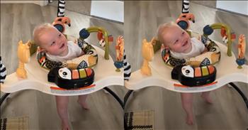<p>A little one&rsquo;s precious response to seeing her reporter mom on TV will absolutely melt your heart. The child turned and looked at the television and immediately saw someone she recognized. Check out the short clip to see the youngster&rsquo;s heartwarming reaction when she spotted her mother on television.</p>

<p>Children are, without question, one of, if not the biggest blessing. They add so much joy and happiness to every household and family. Even before they arrive, a child is the cause of a ton of rejoicing and celebration. People have baby showers and throw entire parties to let everyone know the gender of their unborn baby.</p>

<p>There is no way to look at a child and not smile. They are full of much love and laughter. Even someone who doesn&rsquo;t typically exhibit a ton of emotion cannot look at a little one without smiling. How can you not love and appreciate children? They are all gifts from the Lord above.</p>

<p><a href="https://www.tiktok.com/@bradeyking/video/7384658001929555246">A clip posted on social media</a> shows a sweet moment when a baby girl looks at a television and spots her mother. She knows exactly who she is looking at, even if her mother is not in the room with her. Moments after noticing that her mother was on the TV, the child reacted in the sweetest way possible. A massive smile comes over the child&rsquo;s face.</p>

<p>What an absolutely adorable moment! That smile reflects so much joy and unconditional love. Every parent would love to have and experience that moment at least once. That short but sweet clip is likely to be something that the mother holds onto and cherishes for the rest of her life.</p>

<p>The video&rsquo;s caption perfectly describes the adorable moment: &ldquo;Get you someone that looks at you like this.&rdquo;</p>

<p><em><strong><a href="https://www.godtube.com/bible/proverbs/22-6">Proverbs 22:6</a></strong> &ldquo;If a child is trained up in the right way, even when he is old he will not be turned away from it.&rdquo;</em></p>
