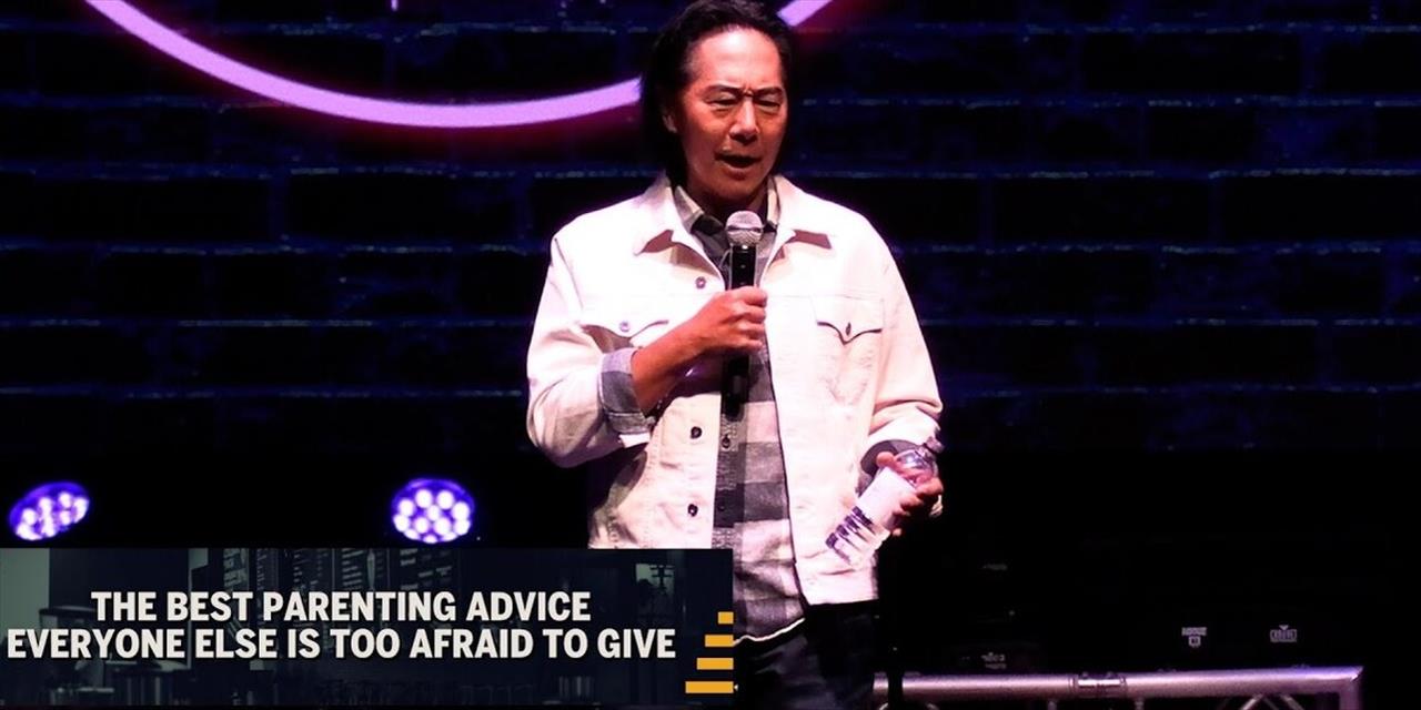 <p>Comedian Henry Cho on parenting advice everyone&rsquo;s too afraid to give</p>

