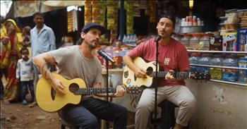 <p>There are songs that don&rsquo;t just play&mdash;they live in us like this duo&rsquo;s stunning rendition of the Tempations&rsquo; &lsquo;My Girl.&rsquo; They hum through our memories, stitched into the moments that make up a life. It&rsquo;s one of those songs that we can&rsquo;t help but smile and dance to. It&rsquo;s the kind you don&rsquo;t have to think about; you just know it. The melody starts, and suddenly, you&rsquo;re swaying without realizing it, singing along before you even know the words are leaving your lips.</p>

<p>And when Music Travel Love sings it in the heart of Jharkhand, India, it feels like home.</p>

<p>Bob and Clint <a href="https://www.youtube.com/channel/UCLxAS02eWvfZK4icRNzWD_g">Moffatt</a> have a way of taking the songs we&rsquo;ve always loved and giving them a new kind of magic. Their harmonies are effortless, smooth as a river at dusk, warm as sunlight through an old kitchen window. The kind of sound that makes you stop what you&rsquo;re doing, close your eyes, and just listen.</p>

<p>Maybe it&rsquo;s your dad humming it under his breath while fixing something in the garage. Maybe it&rsquo;s a dance in the backyard, bare feet on cool grass. Maybe it&rsquo;s a summer drive, windows down, wind tangling your hair while the radio plays something you didn&rsquo;t know you&rsquo;d hold onto forever.</p>

<p>It&rsquo;s the kind of song that makes you smile before you even realize why. It&rsquo;s pure. It&rsquo;s sweet. It&rsquo;s the kind of love we all recognize&mdash;the easy, steady, no-need-for-fancy-words kind. And maybe that&rsquo;s the thing about a song like &lsquo;My Girl.&rsquo; It&rsquo;s meant to be sung in places like this, where beauty already has a voice.</p>

<p>Because some songs never grow old. Some songs take us back. And when we hear a good rendition, we can&rsquo;t help but stop, smile, and let the music do what it&rsquo;s always done&mdash;remind us of love, of joy, of the sweetness that lingers long after the last note fades.</p>

<p><em><strong><a href="https://www.godtube.com/bible/james/1-17">James 1:17</a></strong> "Every good and perfect gift is from above, coming down from the Father of the heavenly lights, who does not change like shifting shadows."</em></p>
