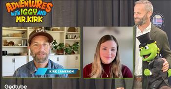 <p>Kirk Cameron discusses and introduces his new faith-based children&rsquo;s show, &ldquo;Iggy and Mr. Kirk.&rdquo; The actor, writer and television show host talked to GodTube about his latest show, which is intended for children. Watch the short clip to hear more about the show, Kirk&rsquo;s reason for creating the program and where and how to watch it.</p>

<p>Hollywood does not typically welcome or celebrate Christian values. Instead, many popular television shows and movies promote thoughts, ideas and values that are diametrically opposed to what Christians think and believe. Often, the ideas found in today&rsquo;s popular, mainstream culture are downright hostile to Christianity.</p>

<p>Sadly, &nbsp;some of these ideas have started to trickle into and are being pushed by many children&rsquo;s programs. Kirk, looking to counter that growing hostility to Christian values in children&rsquo;s entertainment, created the faith-based children&rsquo;s series &ldquo;Iggy and Mr. Kirk.&rdquo;</p>

<p>Kirk described the show and what kids and families can expect from the new series in the interview.</p>

<p>&ldquo;It&rsquo;s almost like we got to go back in time to shows from a long time ago,&rdquo; he said. &ldquo;Well, that&rsquo;s essentially what we&rsquo;re trying to do with a beautiful new show called &ldquo;Iggy and Mr. Kirk.&rdquo; It entertains kids. It ignites their imagination while building their character and their faith.&rdquo;</p>

<p>Kirk goes on to describe the show as &ldquo;Mr. Rogers meets Sesame Street, only it&rsquo;s faith-filled&rdquo; and &ldquo;Bible-friendly, and instead of Kermit the Frog, we have Iggy the Iguana.&rdquo;</p>

<p>The &ldquo;Growing Pains&rdquo; actor mentioned why a program like &ldquo;Iggy and Kirk&rdquo; is desperately needed today.</p>

<p>&ldquo;It couldn&rsquo;t be coming at a better time,&rdquo; he said. &ldquo;We want things that are going to encourage our kids and teach them wisdom and build their character but what TV shows do that? I mean, we used to be able to trust Disney shows. But today, we have just about everything so polluted and infiltrated with all of this woke ideology, and all of this, everything from DEI to the purple-hair platoon to everything else and the Alphabet Army infiltrating the values that are being taught to our kids.&rdquo;</p>

<p>Kirk adds that the series touches on several very important topics that don&rsquo;t get much attention in many children&rsquo;s programming, including forgiveness, self-control, teamwork, the importance of family and telling the truth even when it may cost you something.</p>

<p>&ldquo;Iggy and Mr. Kirk&rdquo; premieres on March 27, 2025, <a href="https://bravebooks.us/pages/the-adventures-with-iggy-and-mr-kirk?srsltid=AfmBOoongmzQPASLJ88oC1XKEplcX8aeAPlptgf_HrZVENzv60x6AcuE">on Brave+</a>. For more information on the program, <a href="https://bravebooks.us/pages/the-adventures-with-iggy-and-mr-kirk?srsltid=AfmBOoongmzQPASLJ88oC1XKEplcX8aeAPlptgf_HrZVENzv60x6AcuE">click here</a>.</p>

