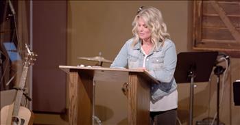 <p>A pastor&rsquo;s wife shares her powerful testimony of redemption and God&rsquo;s grace. Morgan, who has been married to her pastor husband for over 20 years, shared her life story. She added how she was very much like the prodigal son in the Bible, how her life was turned around and how she married a pastor. Watch the clip to hear Morgan&rsquo;s powerful testimony.</p>

