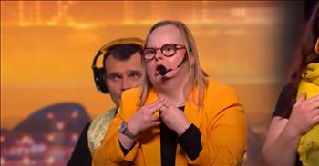 <p>Electric Umbrella earned Simon Cowell&rsquo;s Golden Buzzer with their emotional performance on <em>Britain&rsquo;s Got Talent</em>. The talented performers showed the judges, the studio audience and the world what they could do. Watch the short clip to see Electric Umbrella&rsquo;s moving and powerful performance.</p>

<p>No one wants to be counted out or discounted. At the very least, everyone should be able to show and prove what they can do. That is why shows like <em>American Idol</em>, <em>The Voice</em>, <em>America&rsquo;s Got Talent</em>, and its British counterpart, <em>Britain&rsquo;s Got Talent</em>, continue to draw large audiences. Those programs give people who have been overlooked or disregarded an opportunity.</p>

<p>In a <a href="https://www.youtube.com/watch?v=qnNoOdlcjRo">clip posted on YouTube</a>, the members of the massive group, Electric Umbrella, walk out onto the stage, and they flood the stage with their large numbers. Their numbers are so big Simon Cowell remarked, &ldquo;I think this is the biggest act we&rsquo;ve had this year.&rdquo; &nbsp;</p>

<p>In a back-and-forth with the judges, one of the group&rsquo;s founders said Electric Umbrella works to make the world a more inclusive and accepting place. To accomplish this goal, they use rock-and-roll music, he says.</p>

<p>After the brief discussion, the members take their marks, and their performance gets underway. They sing &ldquo;Acceptance,&rdquo; an original song of theirs. The lyrics perfectly express their desire to be accepted for who they are, regardless of their physical or mental disabilities.</p>

<p>During their time on stage, the camera catches several audience members who have been brought to tears as they wipe their eyes. The magical performance had the entire studio audience on their feet, singing and dancing along with Electric Umbrella.</p>

<p>When it came time for the judges to comment on the performance, Simon mentioned that even though they deserved a Golden Buzzer, he had already used his. However, he did not let that stop him from hitting it again. He reached over and slammed the button, causing confetti to rain down on the stage and the performers.</p>

<p><em><strong><a href="https://www.godtube.com/bible/ephesians/5-19">Ephesians 5:19</a></strong> &ldquo;Speaking to yourselves in psalms and hymns and spiritual songs, singing and making melody in your heart to the Lord;&rdquo;</em></p>
