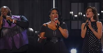 <p>Yolanda Adams joined The War and Treaty for a powerful &ldquo;How Great Thou Art&rdquo; performance. The live powerhouse rendition of the beloved hymn happened at the Grand Ole Opry. Watch the short clip to hear and see the moving, awe-inspiring performance of a tune near and dear to the hearts of many.</p>

<p>This may be controversial, but the old hymns are much better than most contemporary Christian music today. Despite this, many churches are choosing to leave the hymns behind. Instead, houses of worship are opting to fill the praise and worship portion of their Sunday morning services with contemporary Christian music.</p>

<p>Many contemporary Christian songs are great and moving; some can even be considered classics. However, the beautifully written lyrics of those hymns carry so much meaning and pack a powerful punch. And it doesn&rsquo;t matter how many times you hear a song like &ldquo;Great is Thy Faithfulness,&rdquo; &ldquo;Blessed Assurance&rdquo; or &ldquo;Because He Lives,&rdquo; it will always cause an emotional reaction.</p>

<p>That is precisely what happens when you <a href="https://www.youtube.com/watch?v=NVS3lD9N-6Q">watch and listen to Yolanda Adams and The War and Treaty&rsquo;s rendition of &ldquo;How Great Thou Art&rdquo;</a> at the Grand Ole Opry. The trio gives an absolutely stunning performance as they sing about the love, power, faithfulness and greatness of the one true King.</p>

<p>&ldquo;Then sings my soul, my Savior God, to Thee<br />
How great Thou art, how great Thou art<br />
Then sings my soul, my Savior God, to Thee<br />
How great Thou art, how great Thou art&rdquo;</p>

<p>It was a dazzling, show-stopping performance, with everyone in the room on their feet singing right along soon after they started performing the beloved, classic hymn. How could you not be moved by that fabulous, powerful rendition?</p>

<p><em><strong><a href="https://www.godtube.com/bible/colossians/3-16">Colossians 3:16</a></strong> &ldquo;Let the word of Christ dwell in you richly in all wisdom; teaching and admonishing one another in psalms and hymns and spiritual songs, singing with grace in your hearts to the Lord.&rdquo;</em></p>
