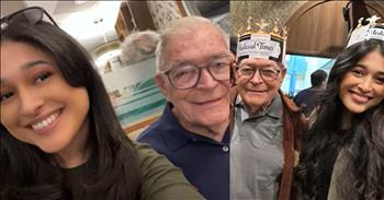 <p>A young woman and an elderly man prove that friendship and kindness have no age limit. Despite their vast age difference, the two are the closest of friends and have formed a sweet, unbreakable bond. Watch the short but heartwarming clip about the bond between the two pals.</p>

<p>We can never have too many friends. It&rsquo;s simply impossible to reach a limit on friends&ndash; the more, the better. Everyone, regardless of their age or stage in life, needs friends. Friends are the people we turn to and can count on when life becomes complicated and unbearable. They are often a shoulder to cry on and someone to lift us up when we&rsquo;ve been beaten down and struggle to continue.</p>

<p><a href="https://www.youtube.com/shorts/DKun8VXiwfs">A clip posted on YouTube</a> shows the sweet friendship between two unlikely people&mdash;a 27-year-old woman and an 85-year-old man. Even though there is nearly a 60-year age gap between them, they are as close as friends can be.</p>

<p>In the video, Julissa Gomez remembers the first time she met Delmar Harter and the sweet, neighborly gift he brought with him.</p>

<p>&ldquo;So, the first time that I met Delmar was when my parents bought this house,&rdquo; she said. &ldquo;And the first day that we came to the house, and we officially started moving in, Delmar came over with a little cutout newspaper with a joke or fun fact on it. And he wanted to introduce himself with something funny to make our days brighter.&rdquo;</p>

<p>The clip shows Delmar and Julissa playing Jenga, enjoying ice cream and watching movies together.</p>

<p>&ldquo;We are very grateful that we have a neighbor like that that turned into a friend and now family,&rdquo; she said. &ldquo;That&rsquo;s such a lost art nowadays &ndash; knowing your neighbor.&rdquo;</p>

<p>Delmar added, &ldquo;You have to be more, more friendly and helpful.&rdquo;</p>

<p>But eating ice cream and watching movies together is not the only thing these two pals do. They have also written a children&rsquo;s book about their friendship. She says the book will help Delmar pay for any living or medical costs he may encounter.</p>

<p>What an absolutely adorable friendship and bond!</p>

<p><em><strong><a href="https://www.godtube.com/bible/proverbs/17-17">Proverbs 17:17</a></strong> &ldquo;A friend is loving at all times, and becomes a brother in times of trouble.&rdquo;</em></p>
