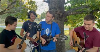 <p>Listen to this charming rendition of &lsquo;Man of Constant Sorrow&rsquo; by a talented bluegrass group. The group is called High Carbon Steel, and they are based out of Roane County, TN. Their version of this popular bluegrass song will leave you smiling and impressed!</p>

<p>&lsquo;I am a man of constant sorrow<br />
I&rsquo;ve seen trouble all my days<br />
I bid farewell to old Kentucky<br />
The place where I was borned and raised&rsquo;</p>

<p>What a wonderful performance! All of the instruments and harmonization sounded so great together. In the caption of their YouTube video, High Carbon Steel shares a bit about their cover of &lsquo;Man of Constant Sorrow&rsquo;.</p>

<p>&ldquo;The song that everyone knows even if they&rsquo;re not a fan of bluegrass. Yes, I know it was written by Dick Burnett and made famous by the Stanley brothers, but we tend to lean towards Dan Tyminski&rsquo;s version of the song,&rdquo; <a href="https://www.youtube.com/watch?v=BoGOrs4SkfY">writes</a> High Carbon Steel. &ldquo;We&rsquo;ve started throwing this one in at our live shows so we thought why not record it. Enjoy!&rdquo;</p>

<p>The members of High Carbon Steel have been playing country and blues influenced music since they were in their early teens. Some of the bluegrass legends they like to cover are Merle Haggard, The Seldom Scene, George Jones, Blue Highway, and many more. And they recently started writing music inspired by the covers they&rsquo;ve played from those music legends of the past along with the revivalists of today.</p>

<p>High Carbon Steel was founded in 2022. After moving on from playing together in the comfort of their homes, they soon found opportunities to get out there and share their music with whoever would appreciate it. Now, they are playing at different events all over East Tennessee and beyond.</p>

<p>We hope that you enjoyed listening to this rendition of &lsquo;Man of Constant Sorrow&rsquo; today!</p>
