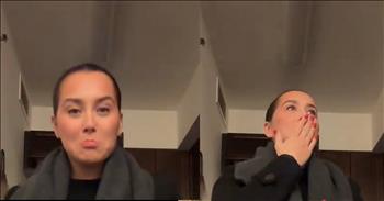 <p>The woman&rsquo;s sweet response to her coworker&rsquo;s frustration wins hearts. The move was an act of kindness that would have caught most people off-guard. Watch the short video to see how one woman reacted when she heard about her coworker&rsquo;s cold-weather trouble.</p>

<p>No one&rsquo;s life is perfect, and it never will be because we live in an imperfect, fallen and broken world. Troubling and frustrating situations and circumstances have a way of finding us all. Try as we might to avoid maddening and irritating circumstances and problems, they will often appear at the most inopportune moment.</p>

<p>Of course, not all problems and frustrations are created equal. Complaining how the barista messed up a drink order pales in comparison to someone else losing a loved one or dealing with a life-threatening illness. When considering that situation, some things are not worth complaining about. &nbsp;</p>

<p>However, <a href="https://www.tiktok.com/@anniestranberg/video/7468443565333433605">in a clip posted on social media</a>, one woman responded when she heard her coworker talk about her frustration with her hair and the weather. The video&#39;s text explains the situation and the woman&rsquo;s issues with her hair, the weather and hats.</p>

<p>&ldquo;Yesterday I complained to a coworker that I was freezing from my walk to work because I can&rsquo;t wear a hat with my hair up,&rdquo; the text reads.</p>

<p>Instead of simply ignoring or blowing off the young woman&rsquo;s irritation with hats and her hair during the cold weather season, the coworker responded in the sweetest way possible. The text also explains what the young woman came in to find on her desk the next morning as she puts on her unexpected, heartwarming gift.</p>

<p>&ldquo;Today I came in to this on my desk. She went home last night and knit this,&rdquo; the text reads.</p>

<p>She received a garment that will cover her ears, forehead and the back of her head without messing up her hair. What a sweet gift!</p>

<p><em><strong><a href="https://www.godtube.com/bible/ephesians/4-32">Ephesians 4:32</a></strong> &ldquo;And be kind to one another, tenderhearted, forgiving each other, just as God also in Christ forgave you.&rdquo;</em></p>
