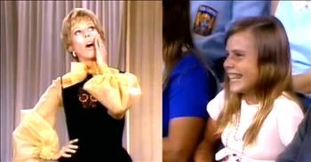 Carol Burnett’s Hilarious Response to Audience Member Who Knows Her Ex-Boyfriend