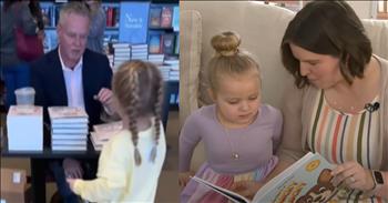 <p>A video of a lonely book signing went viral, and the author&rsquo;s book skyrocketed to best-seller status. The video showed many walking by and ignoring the author at the book signing, and social media stepped in and helped him out in a big way. Watch the video to see how the viral video turned into a lot of books sold.</p>

<p>Social media is typically a wasteland full of some of the most horrific and profane things imaginable. People usually post and respond with one snarky comment after another. Of course, they are things people would never say if they were face-to-face. However, Facebook, Instagram and X (formerly Twitter) give people anonymity and allow them to hide behind a keyboard.</p>

<p>However, while popular social media platforms are where time, productivity, common courtesy and decency go to die, all is not lost. Sometimes, those sites can bring about some good. <a href="https://www.youtube.com/watch?v=Djdux3zZ4t8">One clip posted on YouTube</a> is evidence of how social media can help and uplift others.</p>

<p>In the video, Jonathan Stanley had just self-published a book on business and leadership. He was at a Pennsylvania Barnes and Noble waiting to sign the book for anyone who purchased a copy. However, nearly everyone walked right by and completely ignored him. Then, something sweet and heartwarming happened.</p>

<p>One mother captured and posted a video of the author at the signing on TikTok. The text in the video mentioned how her heart broke every time someone walked right by the man. The video also showed the woman&rsquo;s 4-year-old daughter approaching the man with a copy of his book.</p>

<p>&ldquo;I know what it&rsquo;s like to have people walk past you and not really give you a second glance,&rdquo; the mother said.</p>

<p>The video of the child walking up to the author has been watched more than 100 million times. That video has led to more than 10,000 sales of the author&rsquo;s books, making his book a best-seller on Amazon.</p>

<p>What an incredible story that shows what a little bit of kindness can do in the world.</p>

<p><em><strong><a href="https://www.godtube.com/bible/ephesians/4-32">Ephesians 4:32</a></strong> &ldquo;And be kind to one another, tenderhearted, forgiving each other, just as God also in Christ forgave you.&rdquo;</em></p>
