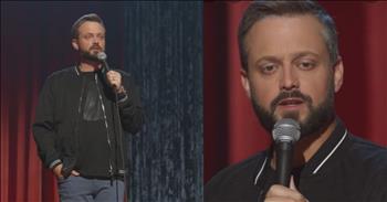 Nate Bargatze Shares Laugh-Out-Loud Memories from His Wedding