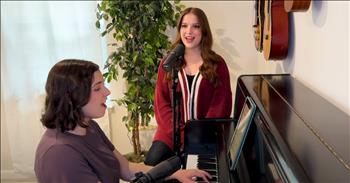 <p>This stunningly beautiful duet of "In Christ Alone" will surely touch the hearts of many. This rendition of the beloved praise and worship song is fantastic and deserves to be heard. Check out the short clip of the two young women performing &ldquo;In Christ Alone.&rdquo;</p>

<p>Without Christ, we are unable to do much, if anything. Human beings are weak, with flaws and imperfections. However, there is nothing we cannot do with Him, and the Bible makes this perfectly clear in several places. One of the most popular verses in the Bible, <a href="https://www.godtube.com/bible/philippians/4-13">Philippians 4:13</a>, states, &ldquo;I can do all things through Christ which strengthens me.&rdquo; <a href="https://www.godtube.com/bible/matthew/19-26">In Matthew</a>, Jesus said, &ldquo;With men this is impossible, but with God all things are possible.&rdquo;</p>

<p>He is the solid foundation &ndash; the Cornerstone on which to rely and build a life. Building a life on or putting one&rsquo;s trust anywhere else is like, as the Bible points out, building a house on sand. <a href="https://www.youtube.com/watch?v=DSb97Ph_GzA">In a clip posted on YouTube</a>, two young women perform a popular tune about this.</p>

<p>It's a wonderful duet as the two women sing &ldquo;In Christ Alone.&rdquo; The song&rsquo;s memorable opening verse mentions how important Christ is in our lives and that we are nothing and unable to do much of anything without Him. He is our all, the reason we have a future and hope.</p>

<p>&ldquo;In Christ alone, my hope is found<br />
He is my light, my strength, my song<br />
This Cornerstone, this solid ground<br />
Firm throughout the fiercest drought and storm&rdquo;</p>

<p>The powerful lyrics also point out how Christ willingly went to the cross. He suffered and died for mankind's sins. He shed His blood for all. However, that is not where the story ends; that tomb is empty and He is no longer there. Today, Christ offers forgiveness and love to all who earnestly seek Him out and call His name.</p>

<p><em><strong><a href="https://www.godtube.com/bible/acts/4-12">Acts 4:12</a></strong> &ldquo;And in no other is there salvation: for there is no other name under heaven, given among men, through which we may have salvation.&rdquo;</em></p>
