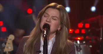 <p>Kelly Clarkson stuns with a cover of a Billy Joel classic. The award-winning singer and television show host turned in an awe-inspiring rendition of &ldquo;Uptown Girl.&rdquo; Watch the short but powerful clip to see and hear Kelly&rsquo;s fantastic performance of a Billy Joel song that is near and dear to the hearts of many.</p>

<p>Music, and the entertainment field as a whole, is very fickle. What is popular now likely won&rsquo;t be the same thing people are into two or three years from now. Tastes in music are constantly changing, and that&rsquo;s why many musicians seem to have very short careers.</p>

<p>However, those who have been able to beat those odds are few and far between. When a musician has withstood the test of time and experienced success over decades, that&rsquo;s when you know it&rsquo;s because of their talent. Billy Joel is one of those people. The man has been making quality, catchy and upbeat tunes for decades.</p>

<p>In a <a href="https://www.youtube.com/watch?v=etp5s_sxei4">clip posted on YouTube</a>, Kelly Clarkson, the original <em>American Idol</em> winner, performs what is likely Billy Joel&rsquo;s most well-known and beloved song, &ldquo;Uptown Girl.&rdquo; Since Kelly has an absurd amount of talent and can effortlessly sing anything, it was an outstanding performance. It&rsquo;s a rendition that you&rsquo;ll want to listen to repeatedly.</p>

<p>Anytime Kelly performs, it&rsquo;s incredible to watch her hit different notes, especially high ones. She does so, making it look like it&rsquo;s nothing, the easiest thing in the world and doesn&rsquo;t appear to strain herself at all.</p>

<p>Then, after the song is over, she walks off the platform and mentions how she has yet to see Billy in concert.</p>

<p>Kelly Clarkson is, without question, one of the most talented singers performing today, and there isn&rsquo;t much of an argument to be made against that conclusion. On her daily talk show, Kelly has covered many different songs spanning nearly every genre imaginable.</p>

<p><em><strong><a href="https://www.godtube.com/bible/colossians/3-16">Colossians 3:16</a></strong> &ldquo;Let the word of Christ dwell in you richly in all wisdom; teaching and admonishing one another in psalms and hymns and spiritual songs, singing with grace in your hearts to the Lord.&rdquo;</em></p>
