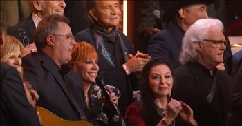 <p>There are moments that take your breath away, and what happened recently at the Grand Ole Opry was one of them. If you watched the music festival unfold, you know exactly what I&rsquo;m talking about when all the country stars sang, &lsquo;Will The Circle Be Unbroken&rsquo; at the Grand Ole Opry.</p>

<p>This isn&rsquo;t just any song. It&rsquo;s a hymn that speaks to the heart about God&rsquo;s love that&rsquo;s eternal. I mean, imagine &mdash; there you are, sitting at home, watching this incredible group of artists, some of the biggest names in country music, singing a song praises God, on national television no less.</p>

<p>It&rsquo;s something <a href="https://www.youtube.com/watch?v=IlsiamL_0O4&amp;ab_channel=GrandOleOpry">special</a> when the likes of Blake Shelton, Garth Brooks, Luke Combs, Ashley McBryde, Brad Paisley, Carrie Underwood, and Reba McEntire aren&rsquo;t just there to entertain us, but to worship with us. And that&rsquo;s exactly what we saw. Each artist brought their own unique flavor to the song, but they were all united in the same goal: to lift up Jesus.</p>

<p>I&rsquo;ve always believed that music has a way of connecting us to something bigger in the Lord. But there&rsquo;s something particularly powerful about watching a group of people, so many of whom we admire for their musical talent, as they came together to declare the greatness of God. To see Jesus lifted up, sung about, and praised &mdash; on stage, on TV, in front of millions &mdash; is a beautiful thing. There&rsquo;s nothing quite like it.</p>

<p>And then, when you think about the history of the Opry &mdash; the legacy it holds &mdash; you realize just how significant it is to have a song like this sung there. &nbsp;The Opry stage is where country music&rsquo;s greatest legends have stood, and that night, those same legends, alongside newer stars, were united in their worship.&nbsp;</p>

<p>I loved this upbeat version. For me, the real magic of that night wasn&rsquo;t in the perfect harmonies or flawless performances. It was in the worship. It was at that moment when everyone in the room &mdash; and everyone watching from home &mdash; could feel the presence of God. There&rsquo;s a connection that happens when we worship together, and it was felt in every note of that song.</p>

<p>&ldquo;Will the circle be unbroken?&rdquo; It&rsquo;s a question with such deep meaning, and the answer is yes, yes it will. And when we all come together to worship, we help make sure that circle remains unbroken, a circle that reaches from one generation to the next, uniting us all in faith.</p>

<p>So, thank you to the Grand Ole Opry for reminding us of this truth. Thank you for making us feel something bigger than ourselves. That night was more than just a concert. It was worship. And I don&rsquo;t know about you, but I was grateful to watch it.&nbsp;</p>

<p><em><strong><a href="https://www.godtube.com/bible/psalms/95-1">Psalm 95:1-3</a></strong> "Come, let us sing for joy to the Lord; let us shout aloud to the Rock of our salvation. Let us come before him with thanksgiving and extol him with music and song. For the Lord is the great God, the great King above all gods."</em></p>
