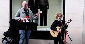 <p>If you&rsquo;ve ever stood on a cobblestone street and let music wrap itself around your soul like the hug you didn&rsquo;t know you needed, this song is for you. You will adore this father-daughter performance of &lsquo;Ob La Di, Ob La Da&rsquo; and find it absolutely delightful.&nbsp;</p>

<p>Somewhere on the streets of Dublin, in the kind of place where history and rhythm dance together, &nbsp;a father and daughter duo made the world pause, just for a moment, with the simple, joy-filled strum of a guitar and the bright sparkle of a little girl&rsquo;s confidence.</p>

<p>Greg and his ten-year-old daughter Anya aren't just singing The Beatles&rsquo; &lsquo;Ob-La-Di, Ob-La-Da&rsquo; &mdash; they&rsquo;re living it. Life goes on, yes, but it&rsquo;s sweeter when it sounds like this. Anya stands tall beside her dad, her wild curls bouncing, cat-eyed sparkly sunglasses perched like a crown of joy. Her hands hold the guitar like it&rsquo;s a storybook &mdash; and oh, how she tells the story well. You can tell this isn&rsquo;t just music. It&rsquo;s memory. It&rsquo;s sacred. It&rsquo;s the kind of thing that doesn&rsquo;t just entertain &mdash; it roots itself in you.</p>

<p>Her dad, Greg, strums beside her, his eyes fixed not just on chords but on the miracle that is his daughter. And isn&rsquo;t that what dads do best? They show us how to find our rhythm. They give us the beat when we&rsquo;re still learning how to sing. They hold the harmony steady while we figure out how to be brave.</p>

<p>Dads are a girl&rsquo;s first hero &mdash; the first one to pick her up when she stumbles, the first to clap the loudest when she sings a little too off-key, the first to say, &ldquo;You&rsquo;ve got this,&rdquo; and mean it with his whole heart.</p>

<p>In this performance, we see it &mdash; not just a cover of a classic Beatles tune, but the beauty of belonging. The music isn&rsquo;t perfect &mdash; it&rsquo;s real. It&rsquo;s raw. It&rsquo;s radiant. It&rsquo;s a daughter who knows her daddy believes in her and a daddy who knows these moments are the kind that echo long after the song ends.</p>

<p>And the world noticed. One commenter <a href="https://www.youtube.com/watch?v=LEFIEet4xpc&amp;ab_channel=DublinCityToday">said</a>, &ldquo;Precious performance by Anya and her Dad &mdash; warms my heart.&rdquo; Another <a href="https://www.youtube.com/watch?v=LEFIEet4xpc&amp;ab_channel=DublinCityToday">added</a>, &ldquo;What a beautiful rendition of a classic Beatles song. Love the vocals, love the confidence &mdash; a fantastic pairing.&rdquo; &nbsp;And yet another <a href="https://www.youtube.com/watch?v=LEFIEet4xpc&amp;ab_channel=DublinCityToday">wrote</a>, &ldquo;Anya doing a great job, her dad Greg enjoying every second of it. And rightly so!&rdquo; Oh, how rightly so.</p>

<p>Because we&rsquo;re only daddy&rsquo;s little girls for a little while, then, one day, we look back and realize that the best parts of who we are were formed beside our father&rsquo;s strumming guitar, under the wide sky, with the whole world watching and cheering us on.</p>

<p>Maybe that&rsquo;s what makes this street performance linger in the soul &mdash; it reminds us that the music that matters most isn&rsquo;t always polished. It&rsquo;s the kind that&rsquo;s sung with love. With sparkly sunglasses. With laughter in between the lines. With the kind of courage that only comes when someone beside you believes you were made to shine.</p>

<p>Here&rsquo;s to Greg and Anya &mdash; and to every dad teaching his daughter that the world is wide and beautiful and made for her song.</p>

<p><em><strong><a href="https://www.godtube.com/bible/1-corinthians/13">1 Corinthians 13: 4-7</a></strong> &ldquo;Love is patient, love is kind. It does not envy, it does not boast, it is not proud. &nbsp;It does not dishonor others, it is not self-seeking, it is not easily angered, it keeps no record of wrongs. &nbsp;Love does not delight in evil but rejoices with the truth. It always protects, always trusts, always hopes, always perseveres.&rdquo;</em></p>
