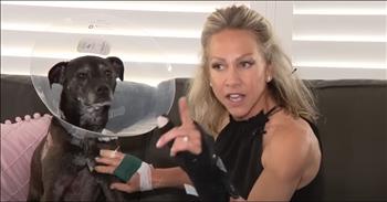 <p>A fearless woman fought an alligator to save her dog. She had rescued her beloved pup from the gator, which had her dog&rsquo;s entire head in its mouth. Watch the short but powerful clip to hear how she jumped into action to save her precious dog&rsquo;s life.</p>

<p>Most people, even those who do not currently have pets, love and adore animals. Even if they aren&rsquo;t the biggest animal person and would rather not have a pet, they still likely appreciate them. How can you not? Those cute, furry, four-legged creatures are part of God&rsquo;s creation, just like you and me.</p>

<p>Once we bring them into our homes, those pets quickly become part of the family. There isn&rsquo;t much we wouldn&rsquo;t do for them. For one Florida woman, that is most certainly the case. <a href="https://www.youtube.com/watch?v=M6omlzzRjkk">In a clip posted on YouTube</a>, she recalled the scary incident in which she found herself wrestling with a gator to save her dog&rsquo;s life.</p>

<p>In the clip, the woman, Kim Spencer, and her pup were out on an evening walk. It was part of their nightly routine, but soon enough, this walk became anything but routine. An alligator quickly appeared and latched its jaw down onto her dog. The pup&rsquo;s entire head was inside the gator&rsquo;s mouth!</p>

<p>&ldquo;She&rsquo;s facing it,&rdquo; Kim said. &ldquo;It&rsquo;s facing her, and it suddenly jumped at her and got her.&rdquo;</p>

<p>With little time to think about what to do, Kim basically reacted and did the only thing she could at that point: she jumped on the gator and tried to pry the animal&rsquo;s jaw open.</p>

<p>&ldquo;I guess that&rsquo;s where I stopped thinking, and I just dove on it,&rdquo; she said. &ldquo;Jumped on it, straddled it, as lady-like as that is. No, for real, for real, and was trying to pry its jaws open.&rdquo;</p>

<p>Somehow, Kim won that battle. She was able to separate the gator&rsquo;s jaws and free her dog. Kim and her pup both came away from their scary encounter with a few cuts and scrapes and needing some stitches.</p>

<p>What an amazing story!</p>

<p><em><strong><a href="https://www.godtube.com/bible/genesis/1-21">Genesis 1:21</a></strong> &ldquo;And God created great whales, and every living creature that moves, which the waters brought forth abundantly, and after their kind, and every winged fowl after his kind: and God saw that it was good.&rdquo;</em></p>
