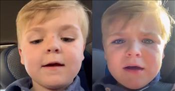 <p>A child shared a hilarious message about school with the government. The 6-year-old pleads for the government to act quickly and rectify an all-important situation with his school immediately. Check out the short but hysterical clip to hear what the young man felt was so urgent he went right to the government.</p>

<p>Everyone enjoys a little rest and relaxation. Not only do we like it, but getting away from the hustle and bustle of everyday life now and then is necessary to stay sane. You don&rsquo;t even have to go anywhere either to relax. Staycations have become very popular in the last couple of years and are exactly as they sound. People use their vacation time to kick back and take it easy for a few days at home.</p>

<p>As much as everyone enjoys getting away from their 9 to 5, being an elementary student is also pretty stressful. <a href="https://www.youtube.com/shorts/8713ll_k48I">In a clip posted on YouTube</a>, one young man made a plea to the government about his school. The little guy would appreciate it if the powers that be would add another day to his school&rsquo;s weekend.</p>

<p>In the video, 6-year-old Brodie argues that Saturday and Sunday are insufficient time away from school. He would like a three-day weekend and would like the government to work on that as soon as possible.</p>

<p>In his &ldquo;protest&rdquo; video, the young man makes a compelling case for why three days off from school are desperately needed.</p>

<p>&ldquo;I&rsquo;ve been tired of school lately, and I&rsquo;ve been dreaming for three days off,&rdquo; he said. &ldquo;Two days is not enough from school. I need three days off. I need time to just play and go with Nay Nay and stay home and do whatever I want outside.&rdquo;</p>

<p>It&rsquo;s hard to argue against his reasoning. I think he has a strong case. We&rsquo;ll have to wait and see how the government responds to the young man&rsquo;s plea.</p>

<p><em><strong><a href="https://www.godtube.com/bible/proverbs/22-6">Proverbs 22:6</a></strong> &nbsp;&ldquo;If a child is trained up in the right way, even when he is old he will not be turned away from it.&rdquo;</em></p>
